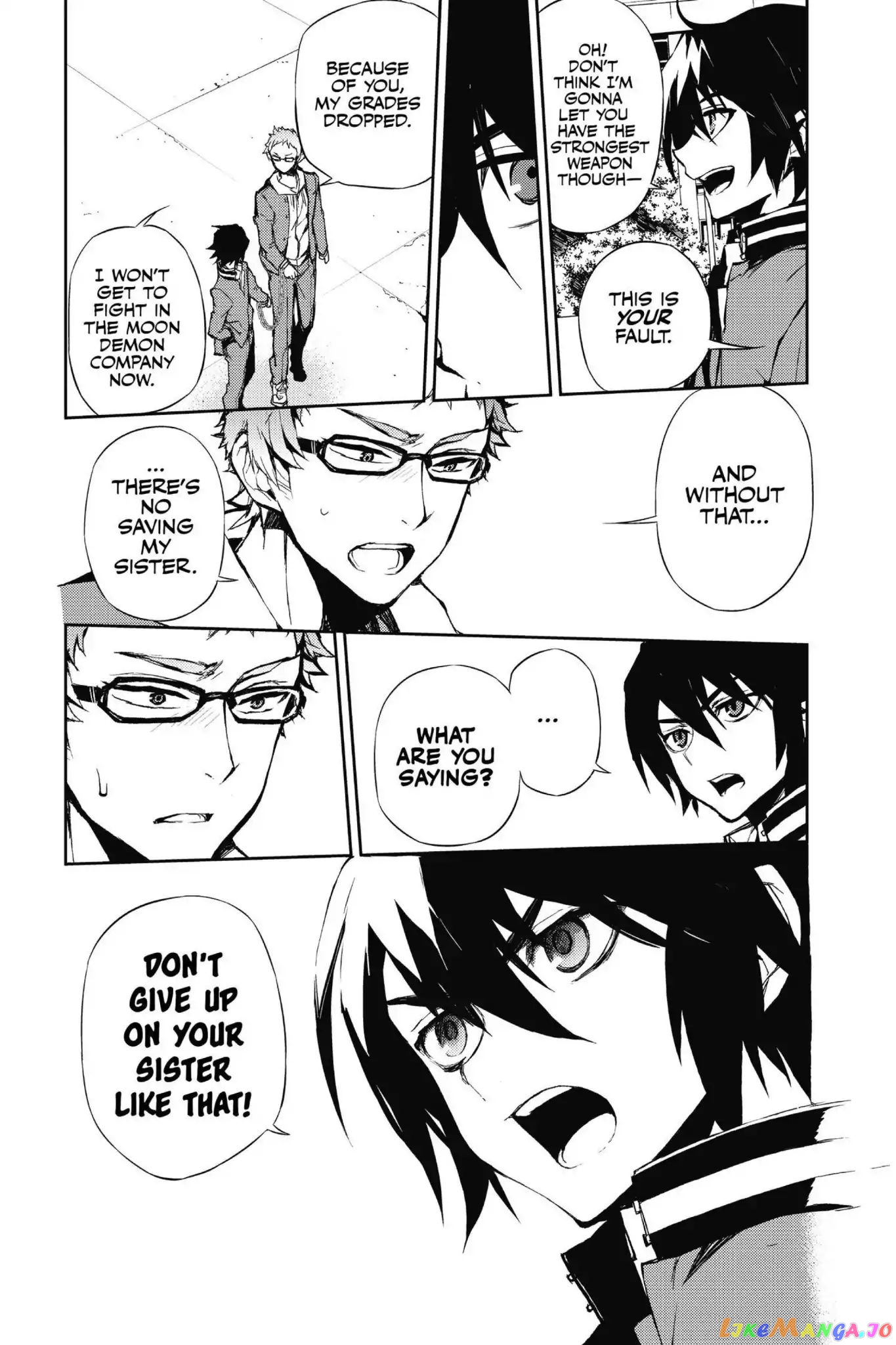 Read Seraph Of The End Manga Online