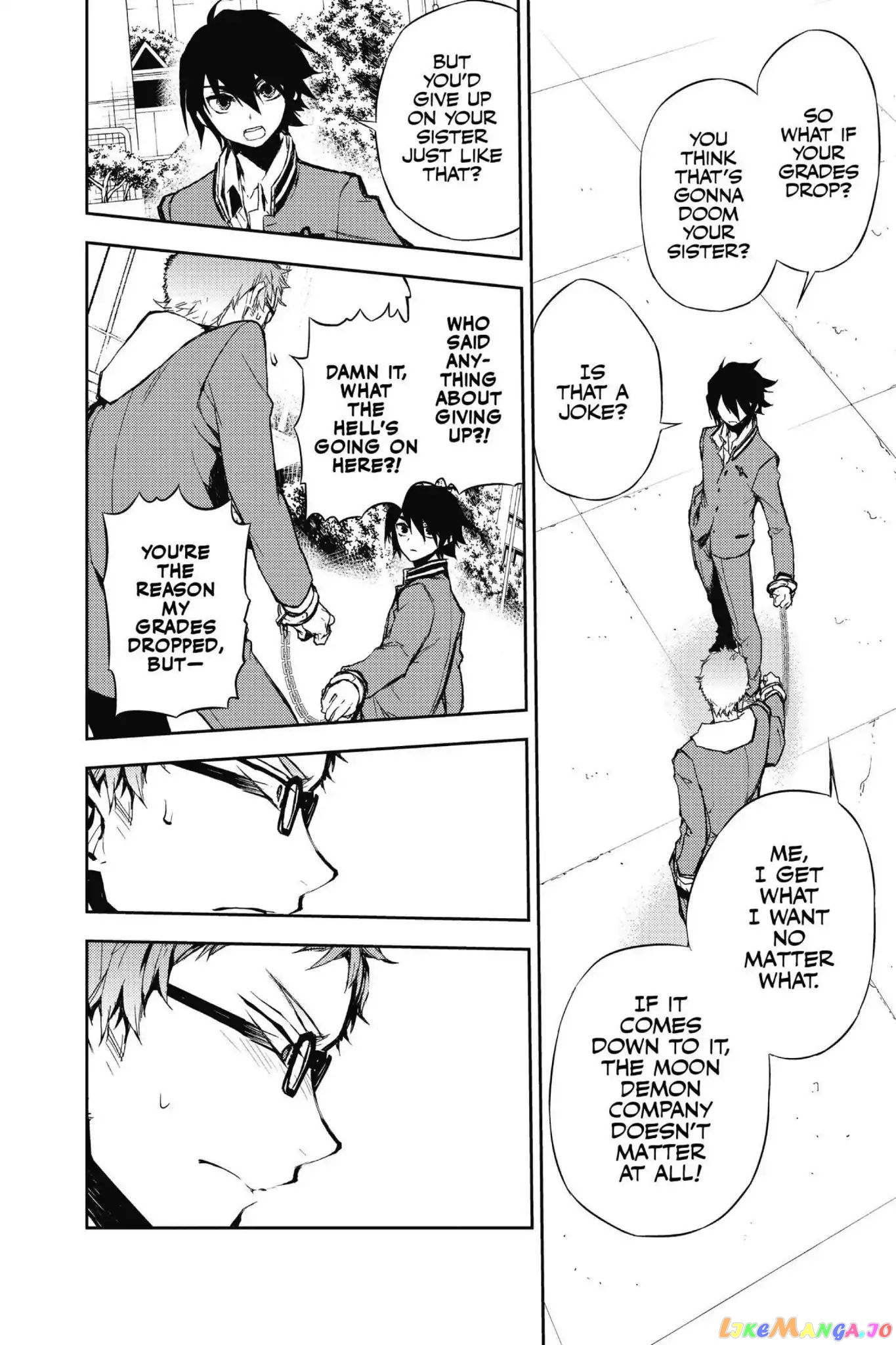 Read Seraph Of The End Manga Online