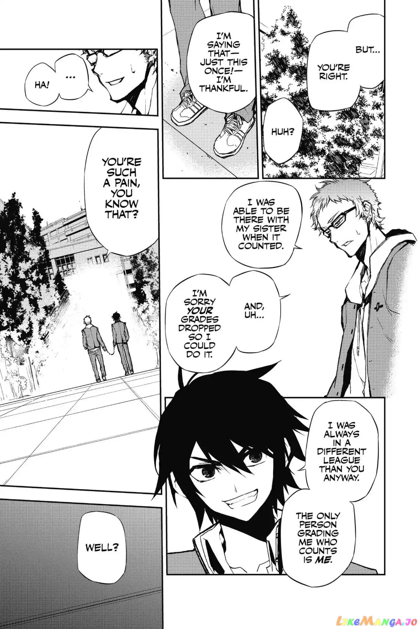 Read Seraph Of The End Manga Online