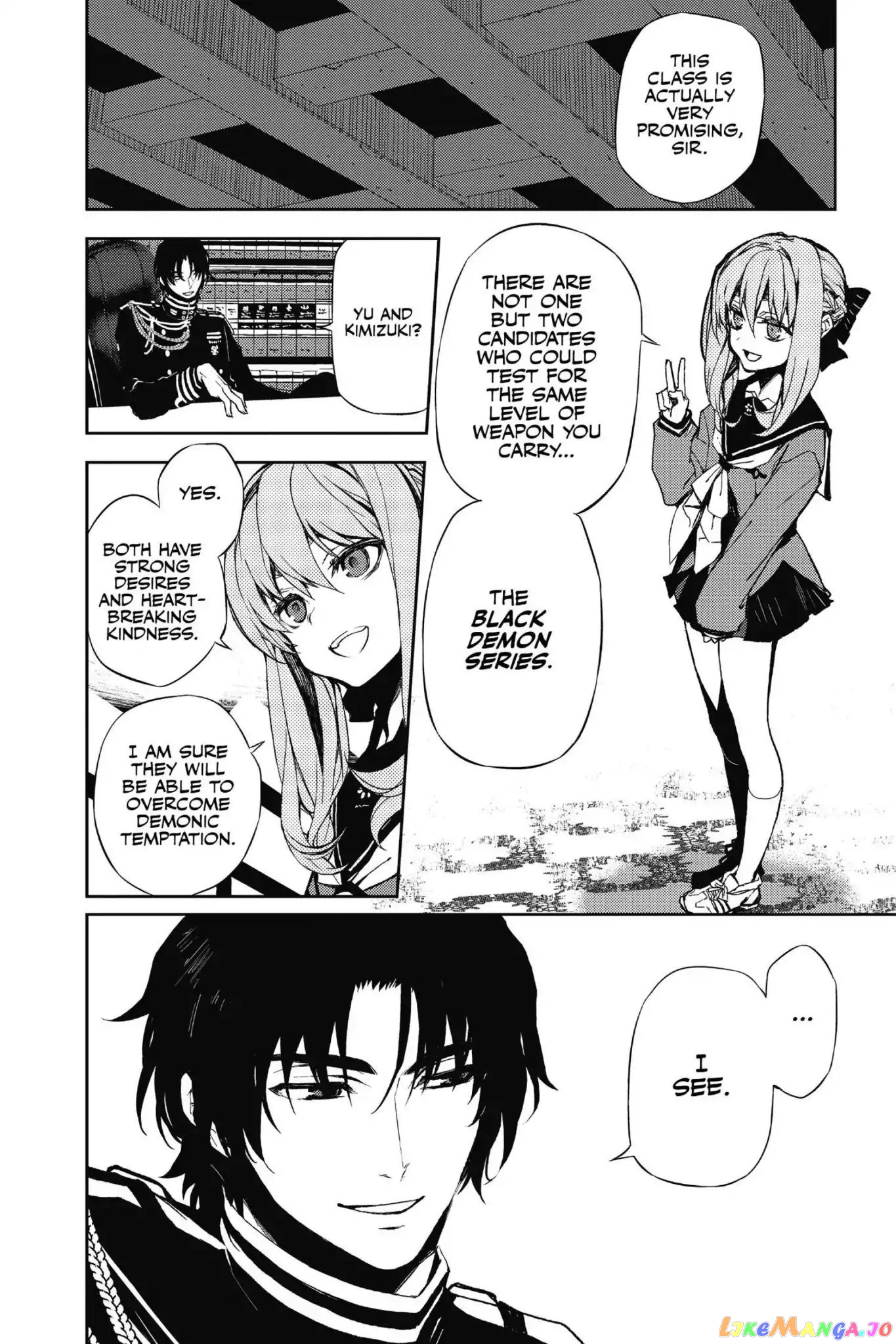Read Seraph Of The End Manga Online