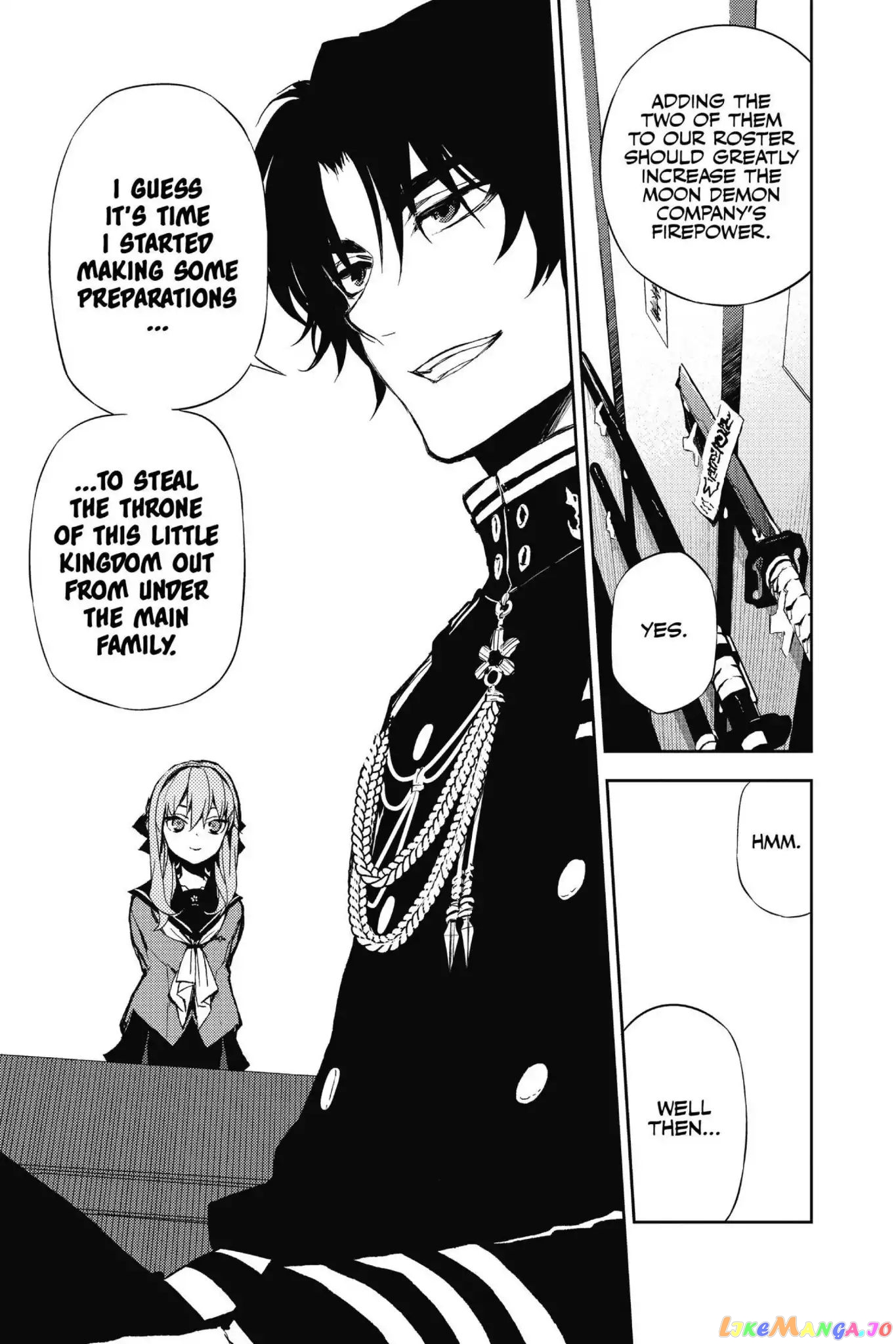 Read Seraph Of The End Manga Online