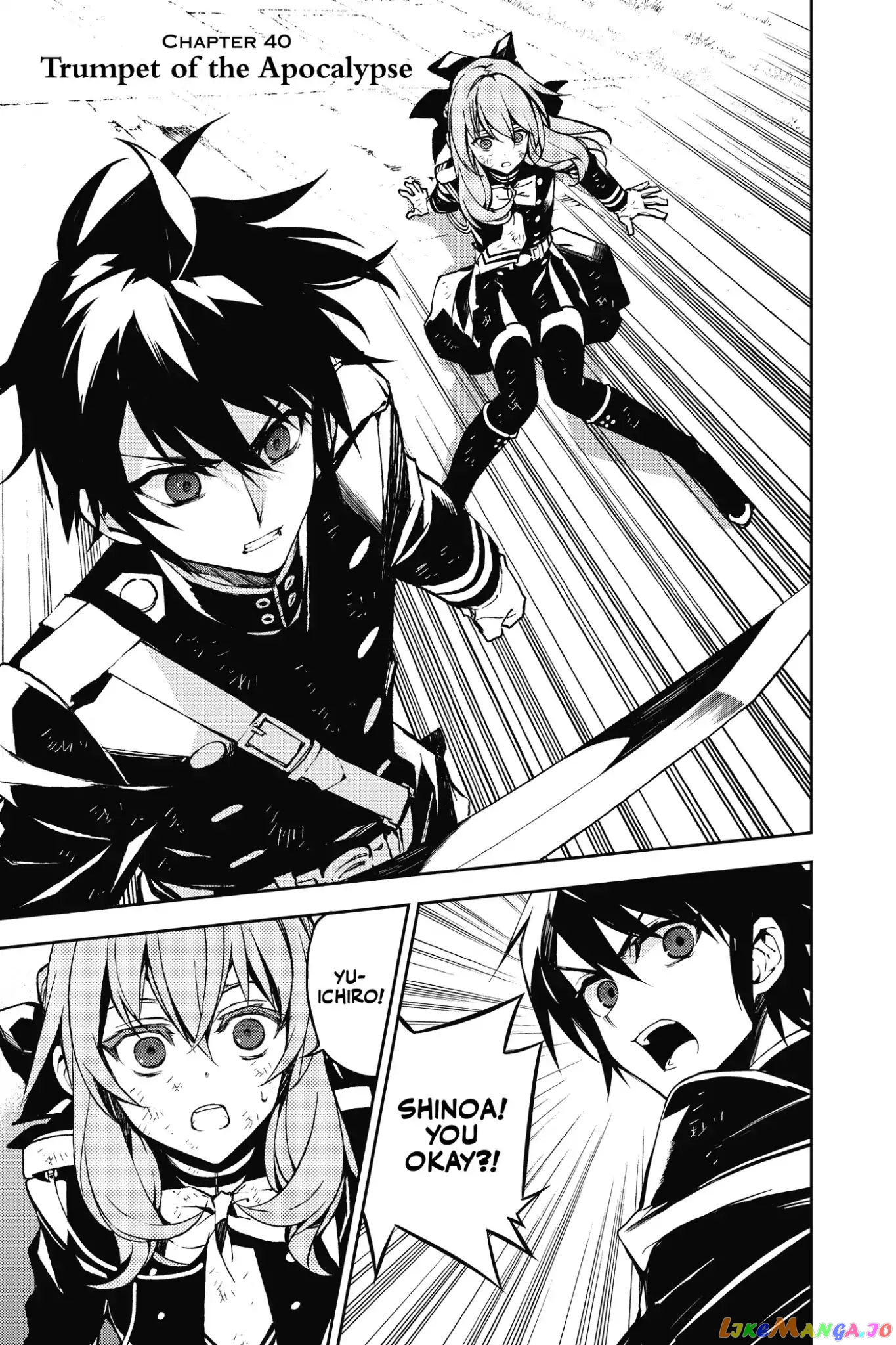 Read Seraph Of The End Manga Online