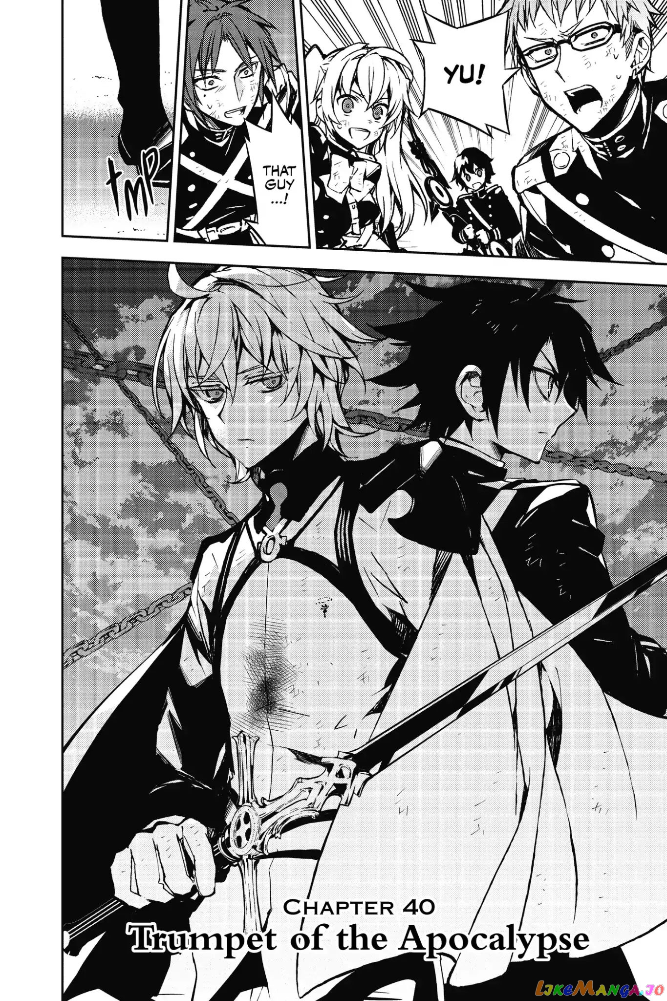 Read Seraph Of The End Manga Online