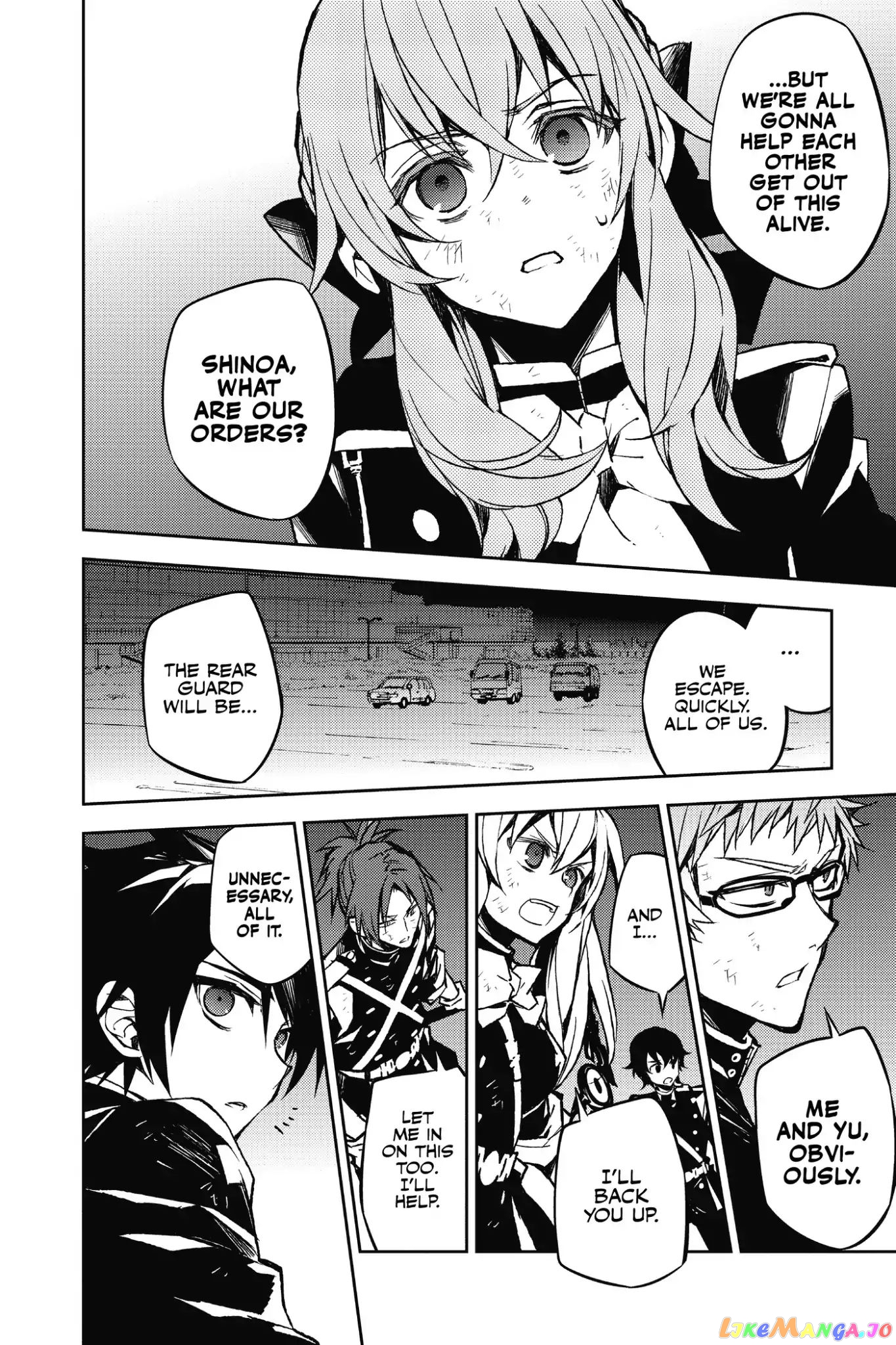 Read Seraph Of The End Manga Online