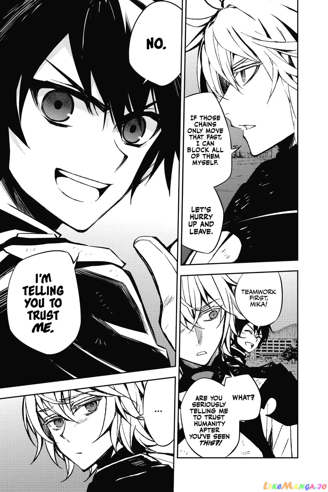 Read Seraph Of The End Manga Online