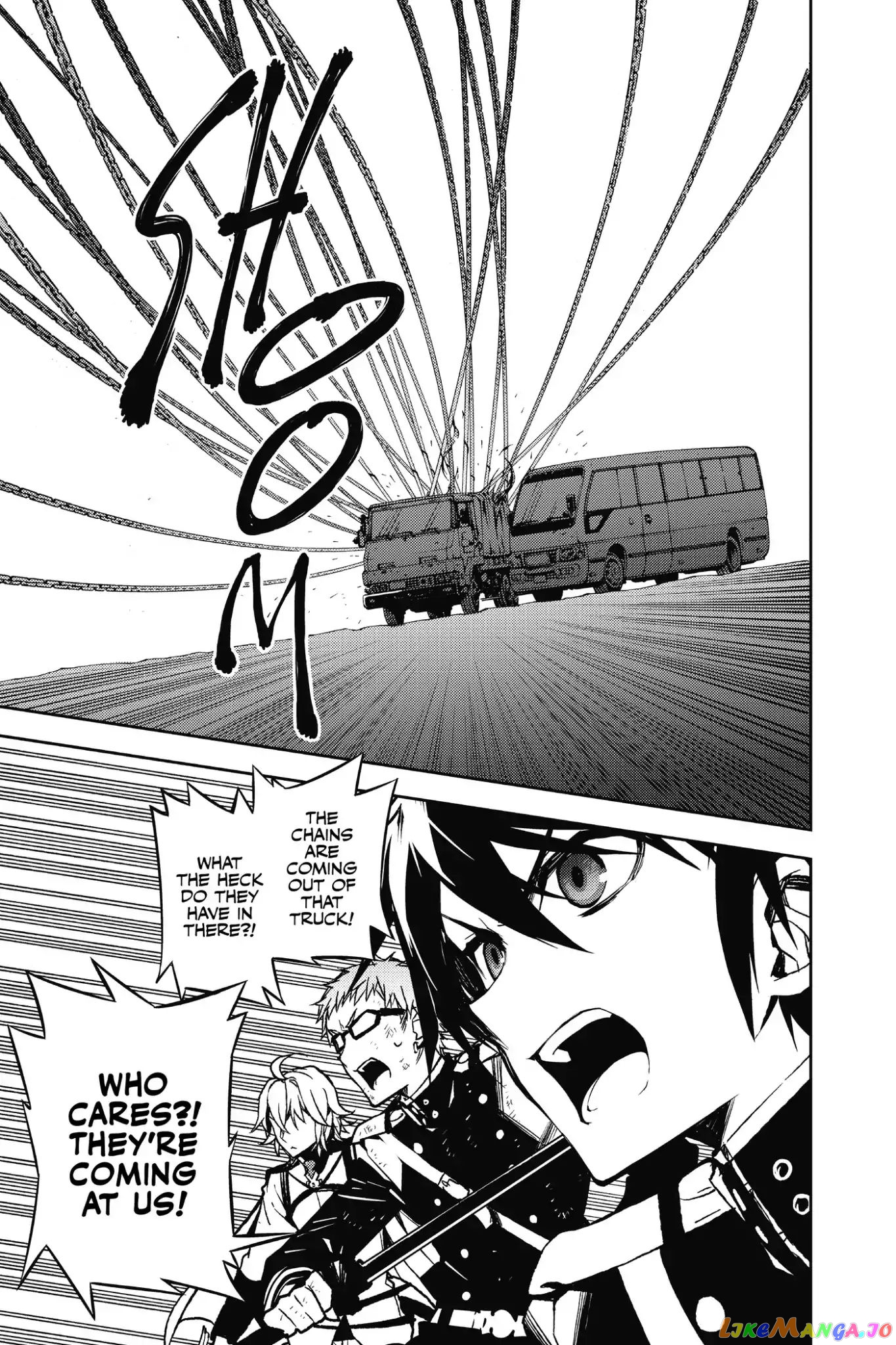 Read Seraph Of The End Manga Online