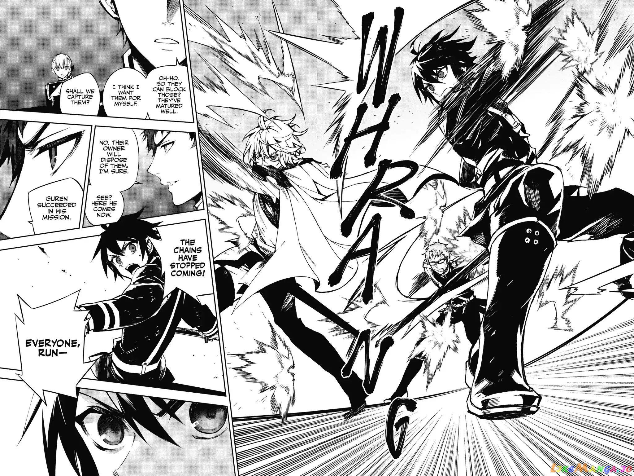 Read Seraph Of The End Manga Online