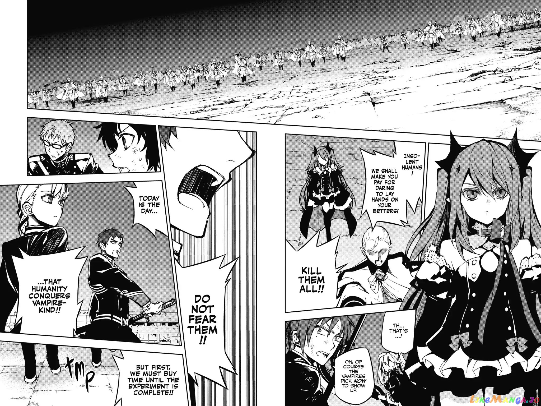 Read Seraph Of The End Manga Online