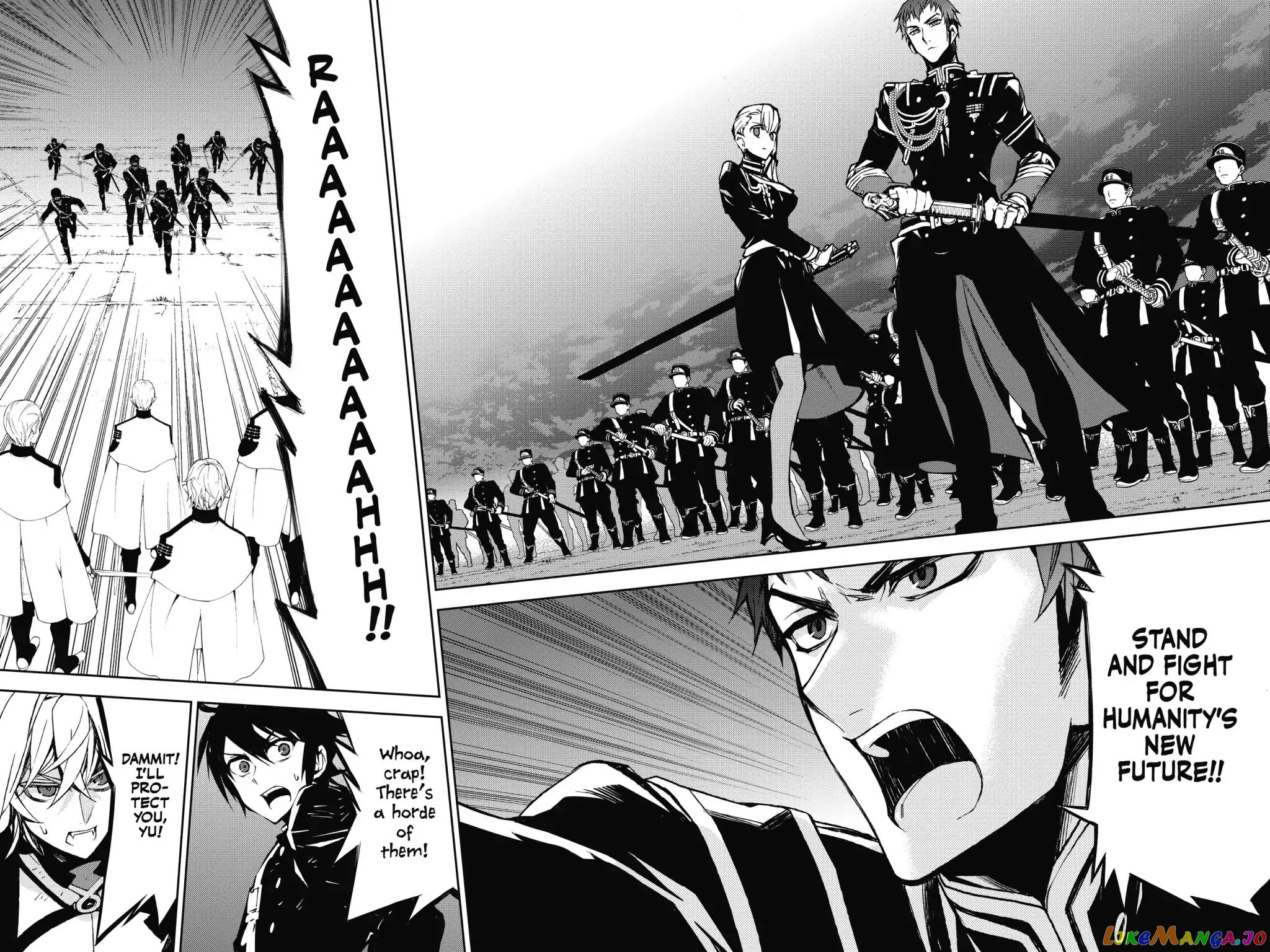 Read Seraph Of The End Manga Online