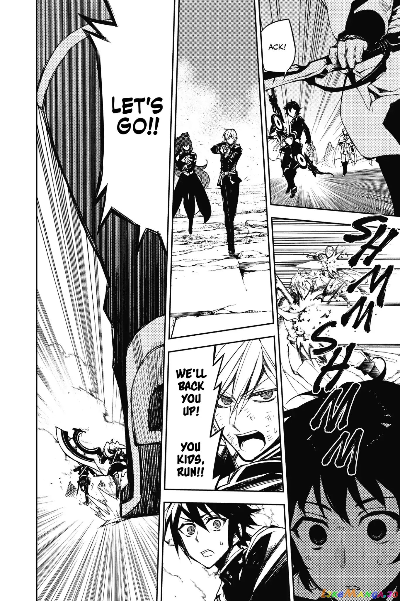 Read Seraph Of The End Manga Online