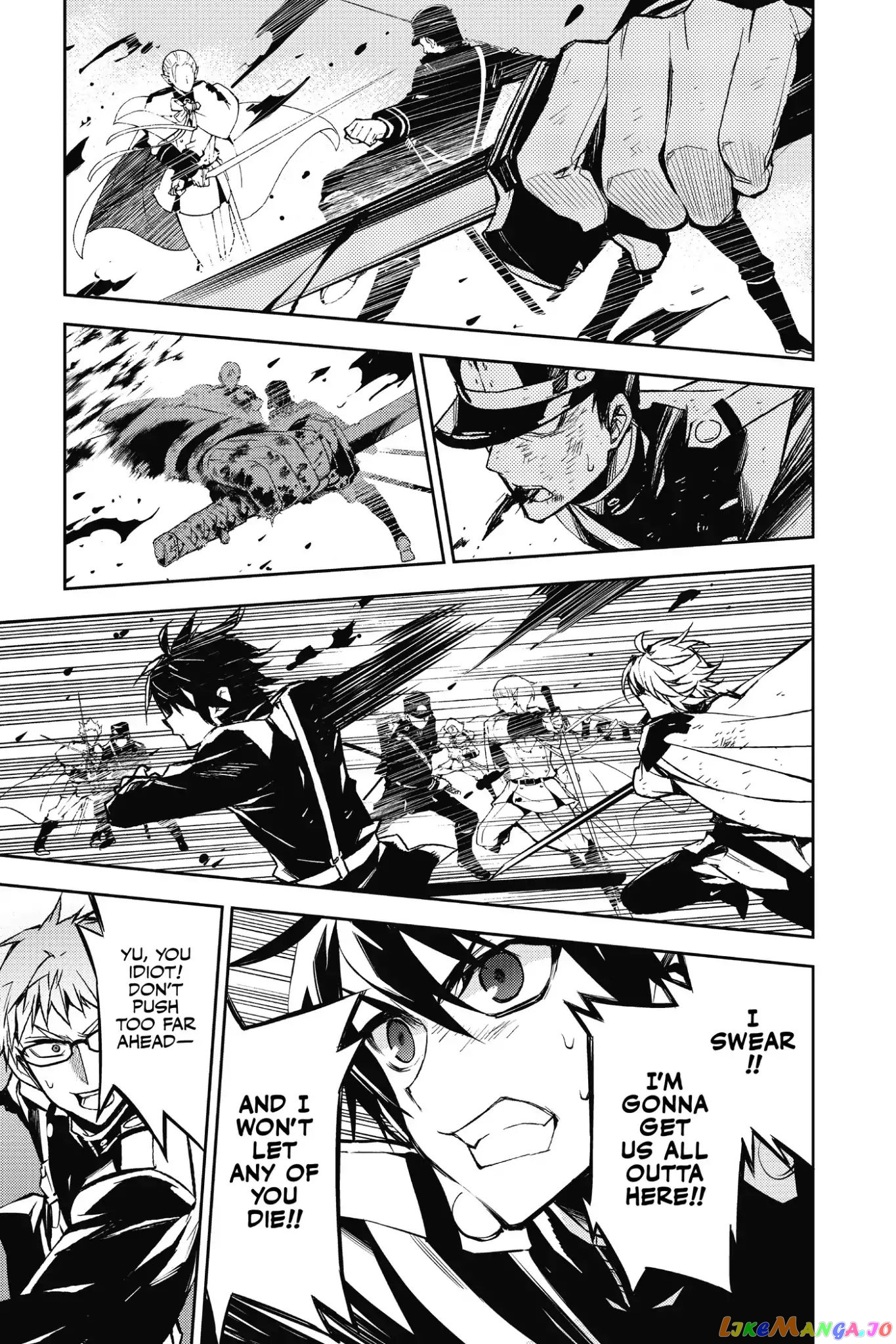 Read Seraph Of The End Manga Online