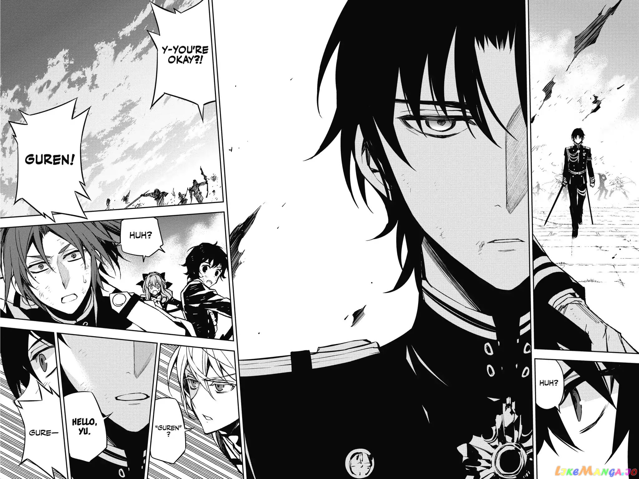 Read Seraph Of The End Manga Online