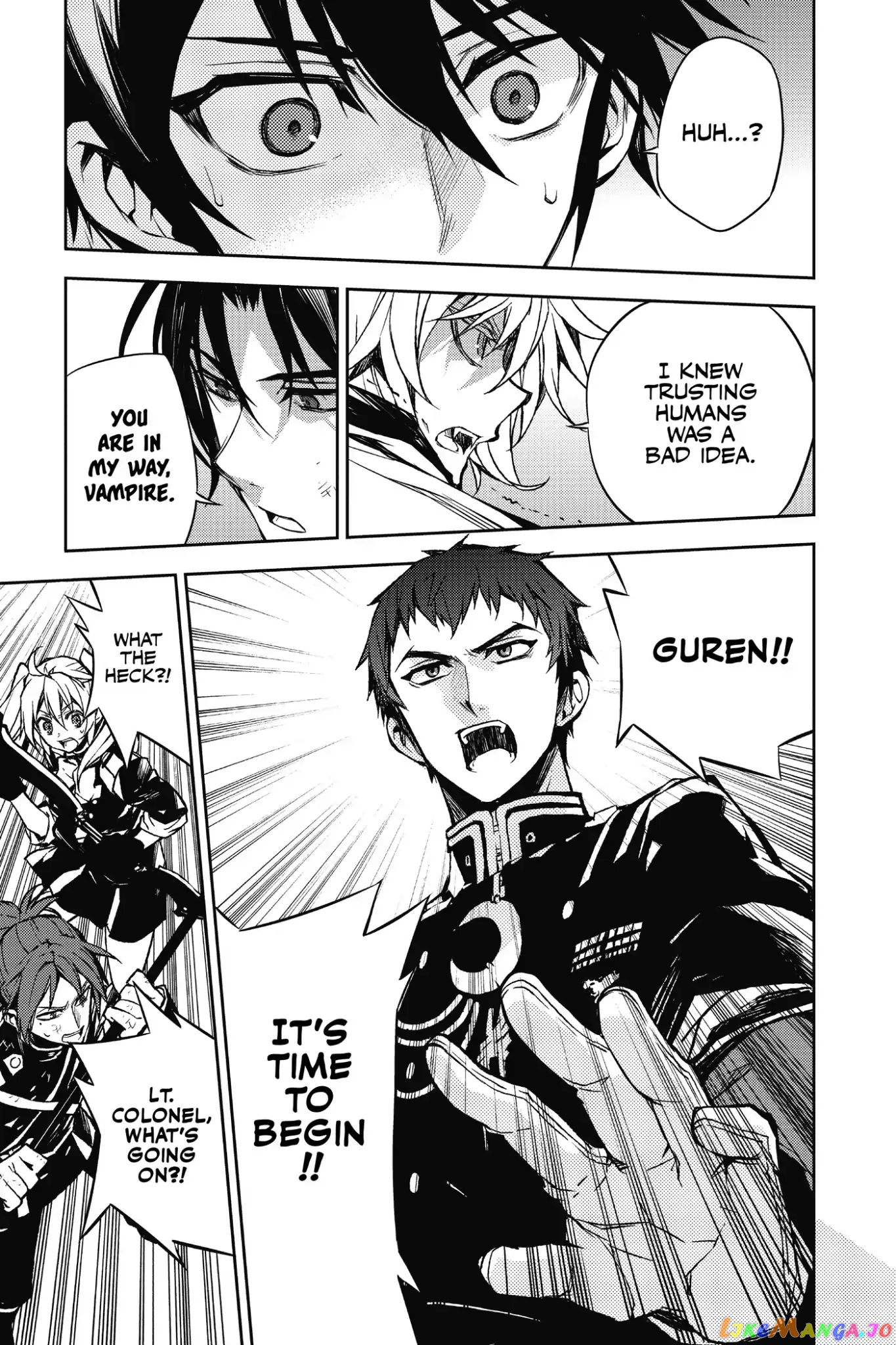 Read Seraph Of The End Manga Online