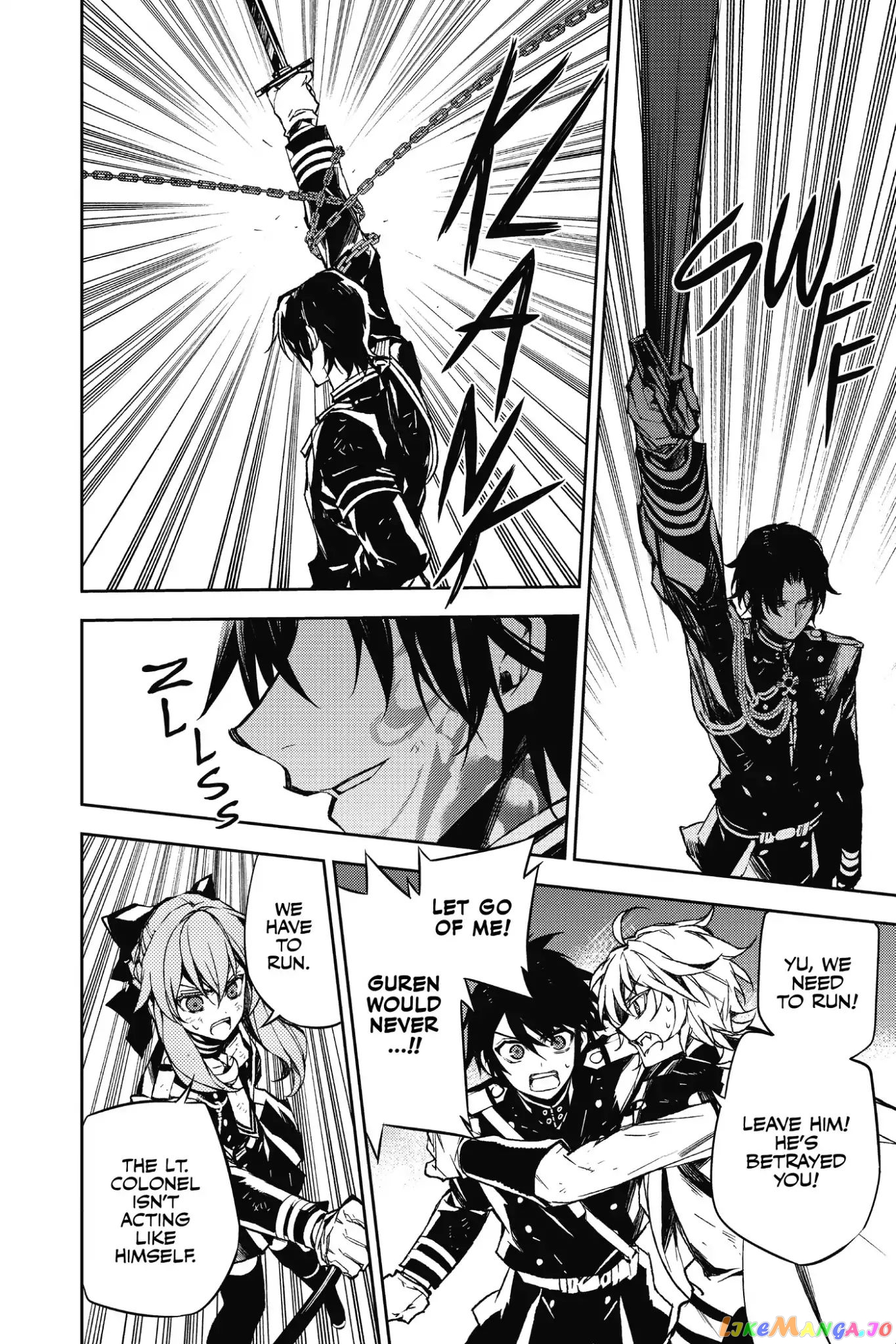 Read Seraph Of The End Manga Online