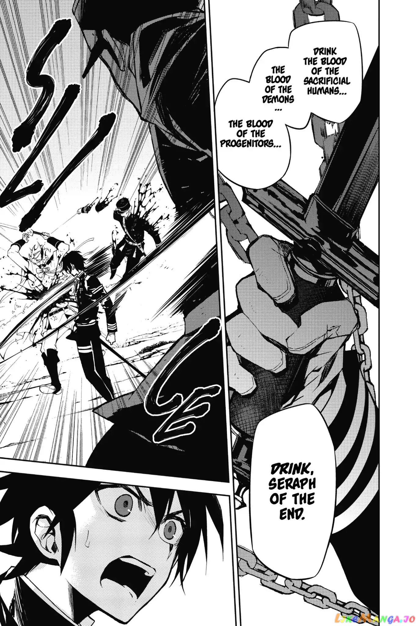 Read Seraph Of The End Manga Online