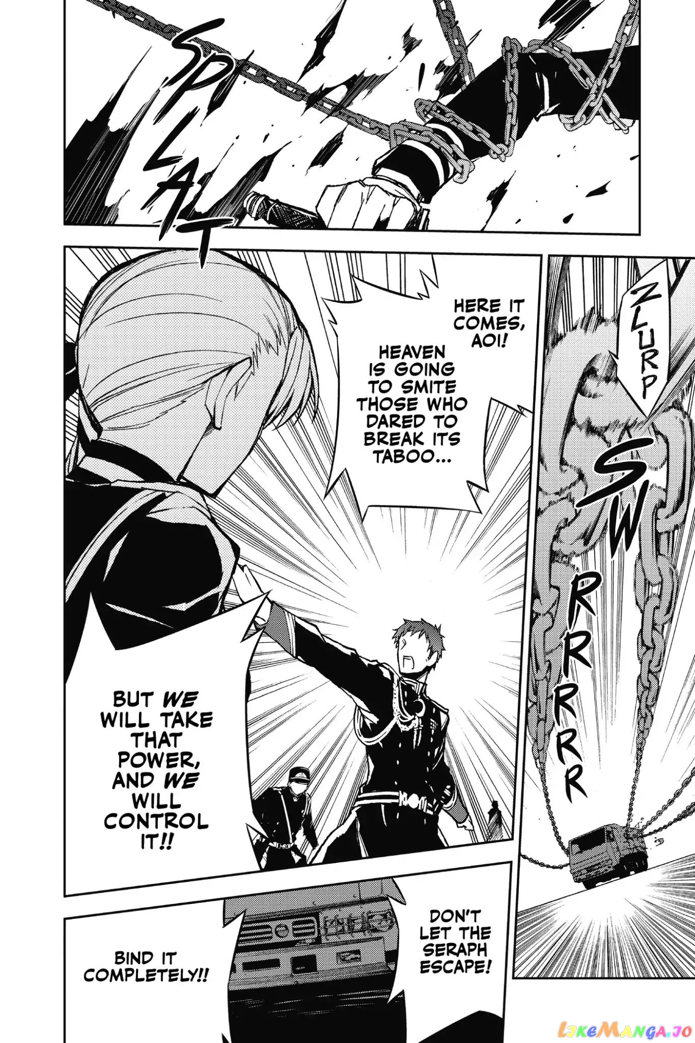 Read Seraph Of The End Manga Online