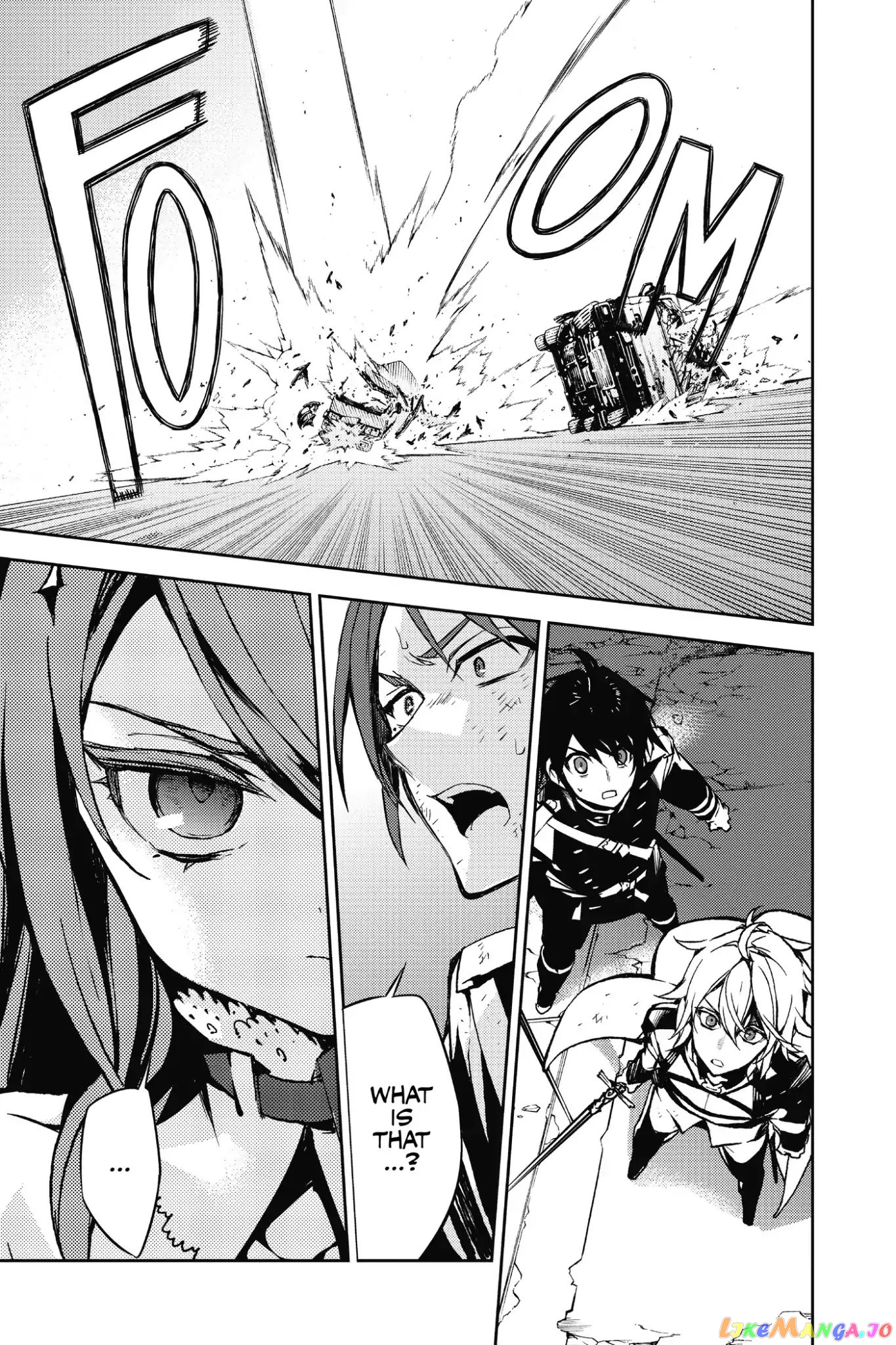 Read Seraph Of The End Manga Online