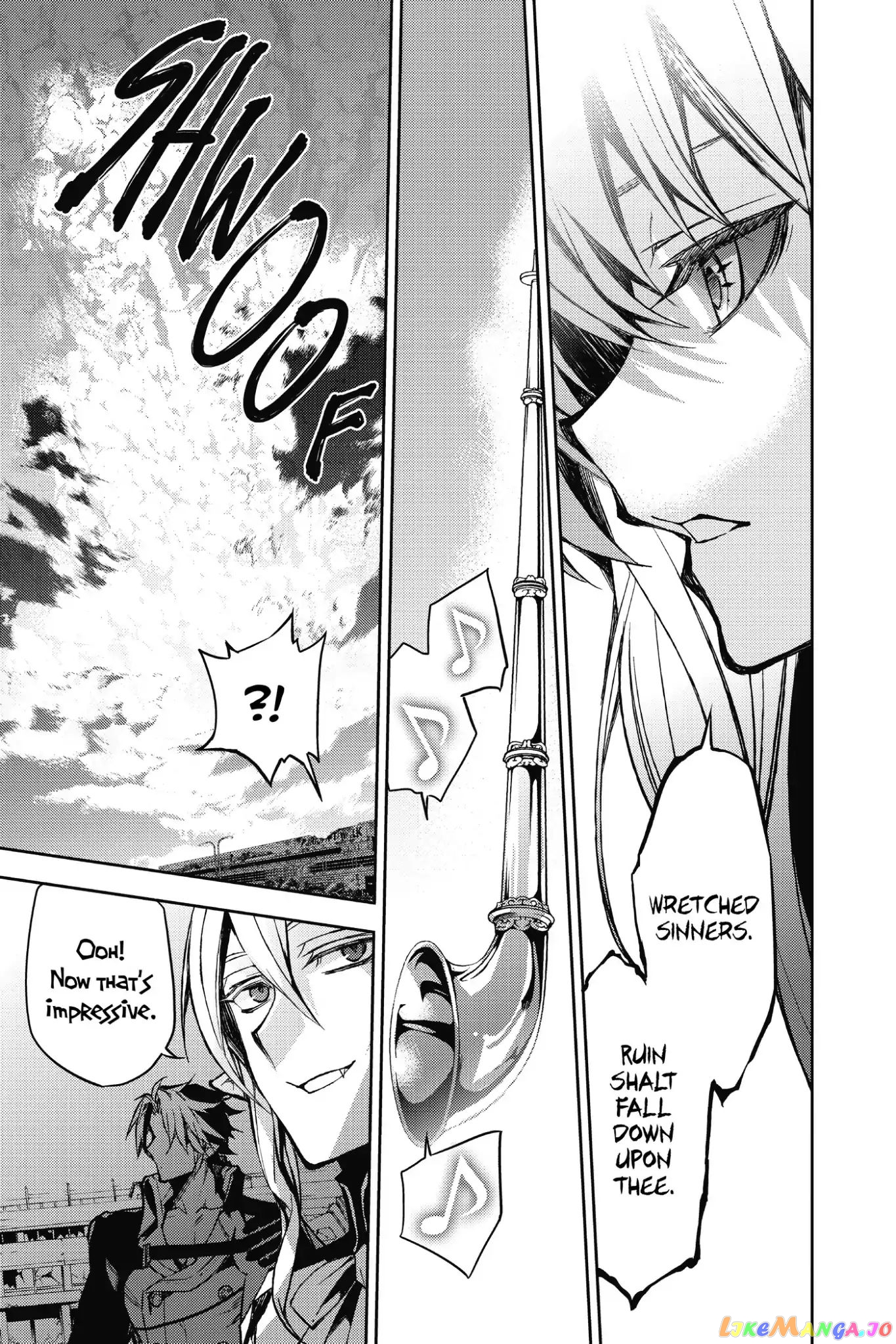 Read Seraph Of The End Manga Online