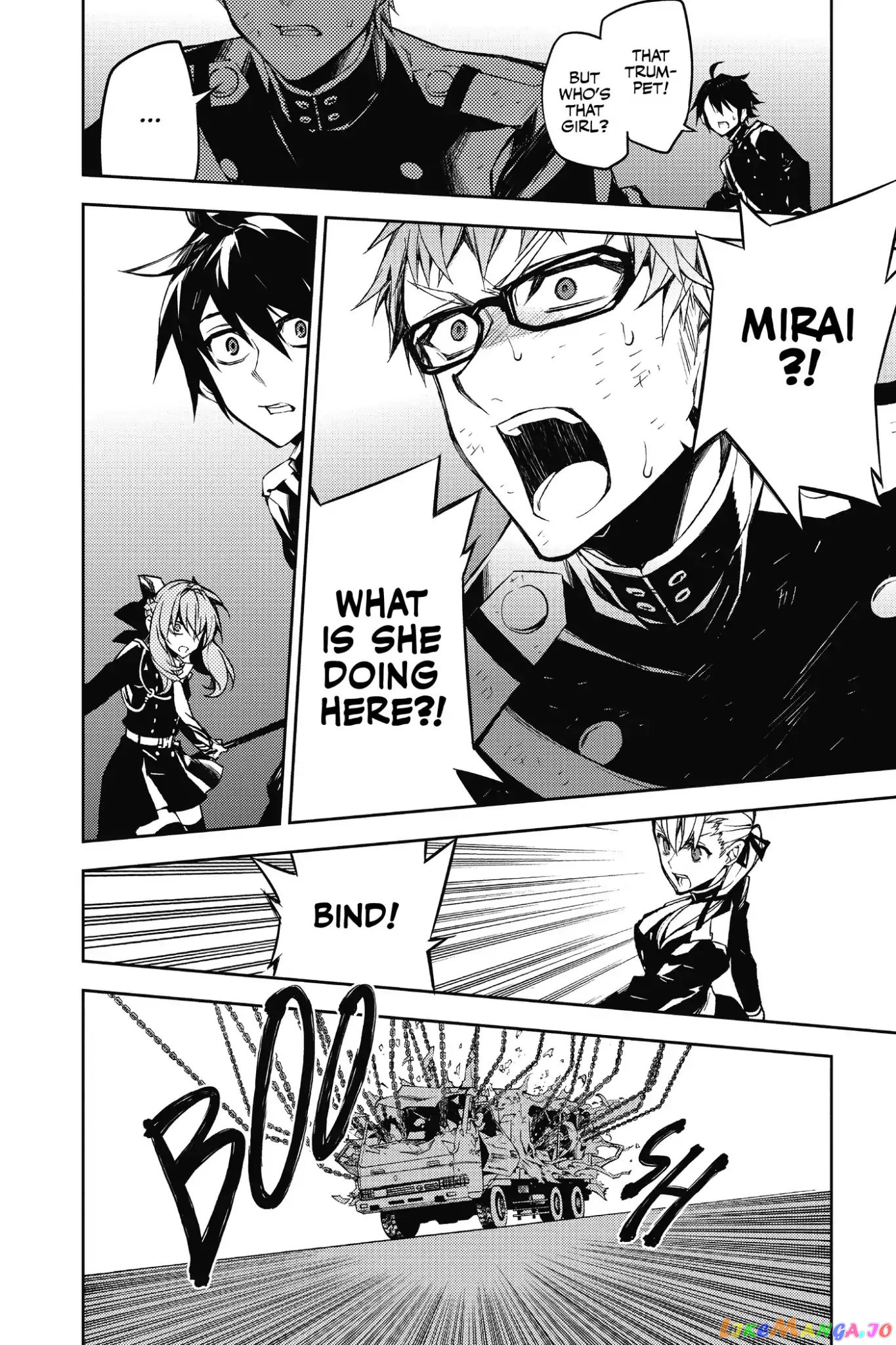 Read Seraph Of The End Manga Online