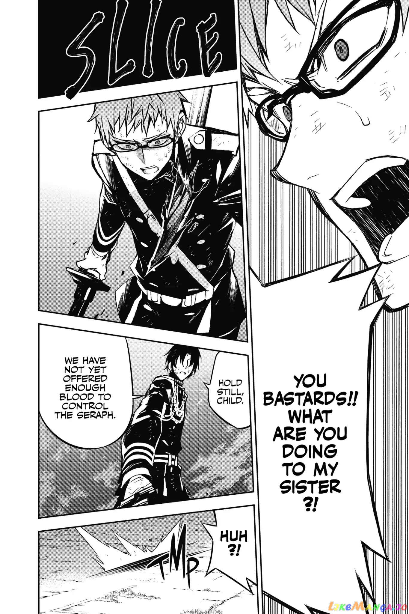 Read Seraph Of The End Manga Online