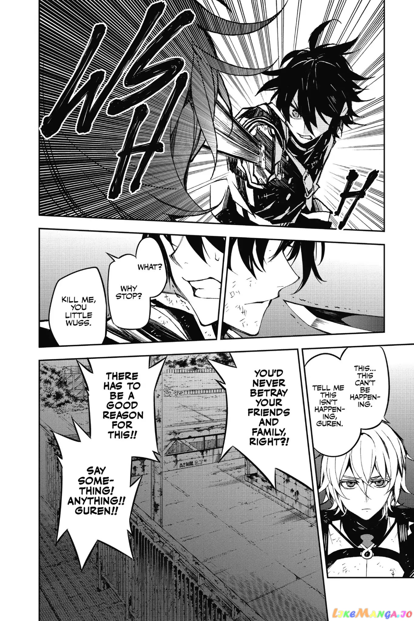 Read Seraph Of The End Manga Online