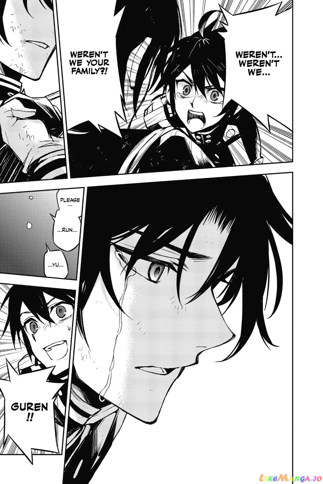 Read Seraph Of The End Manga Online