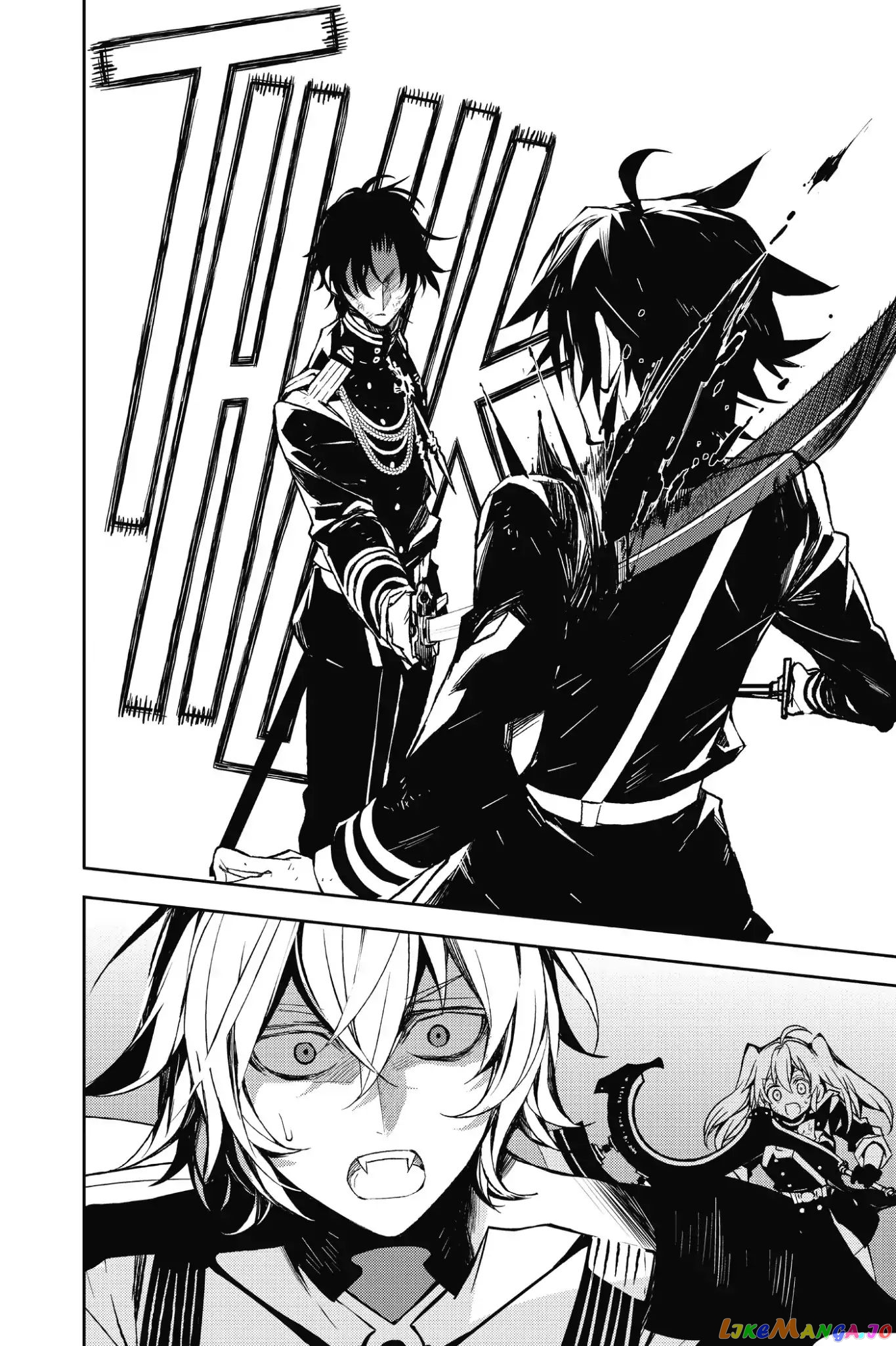 Read Seraph Of The End Manga Online