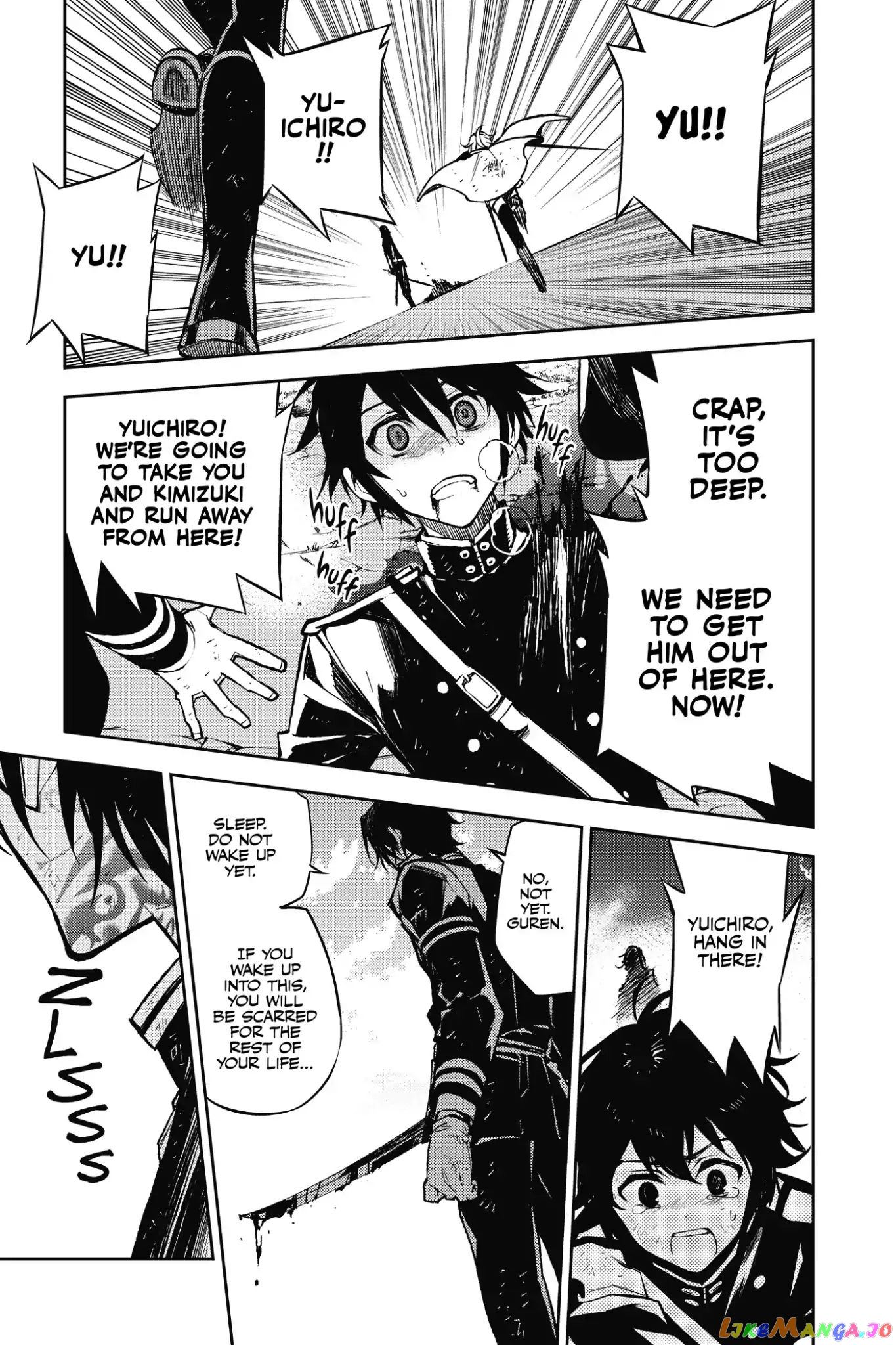 Read Seraph Of The End Manga Online