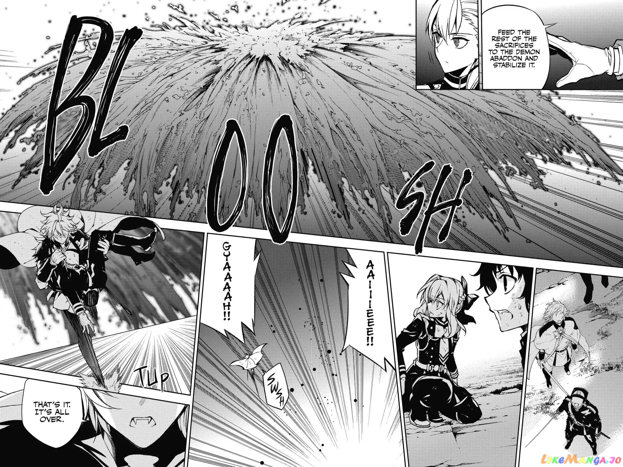 Read Seraph Of The End Manga Online
