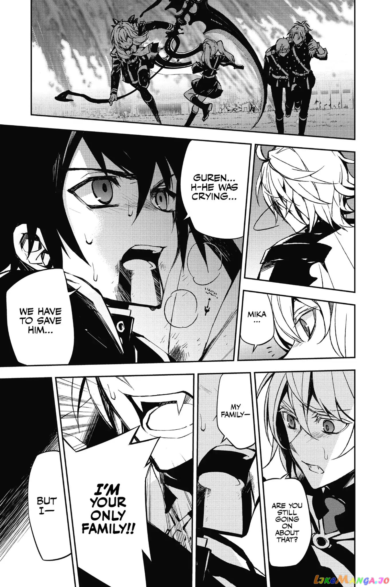 Read Seraph Of The End Manga Online