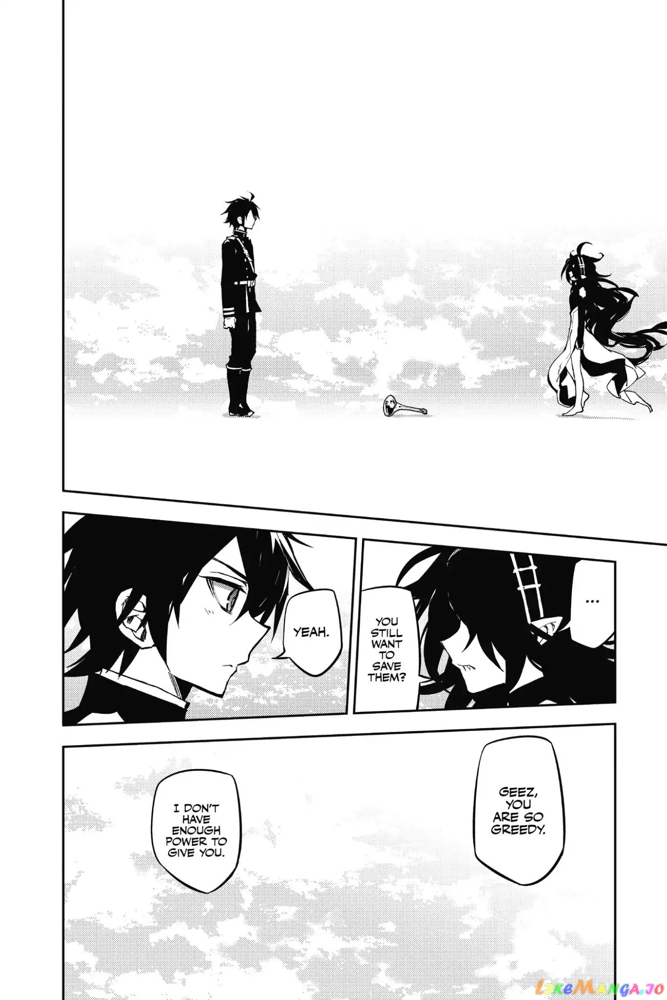 Read Seraph Of The End Manga Online