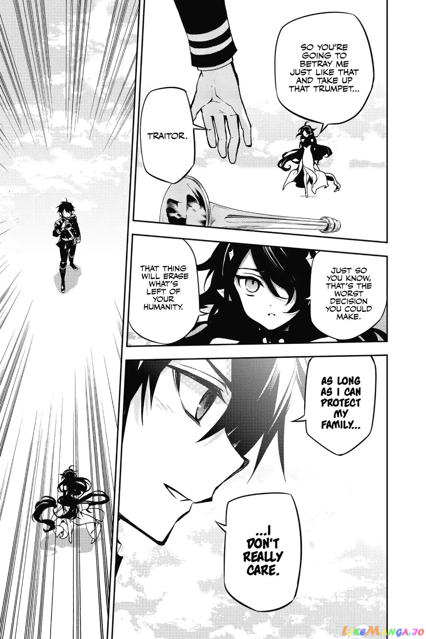 Read Seraph Of The End Manga Online