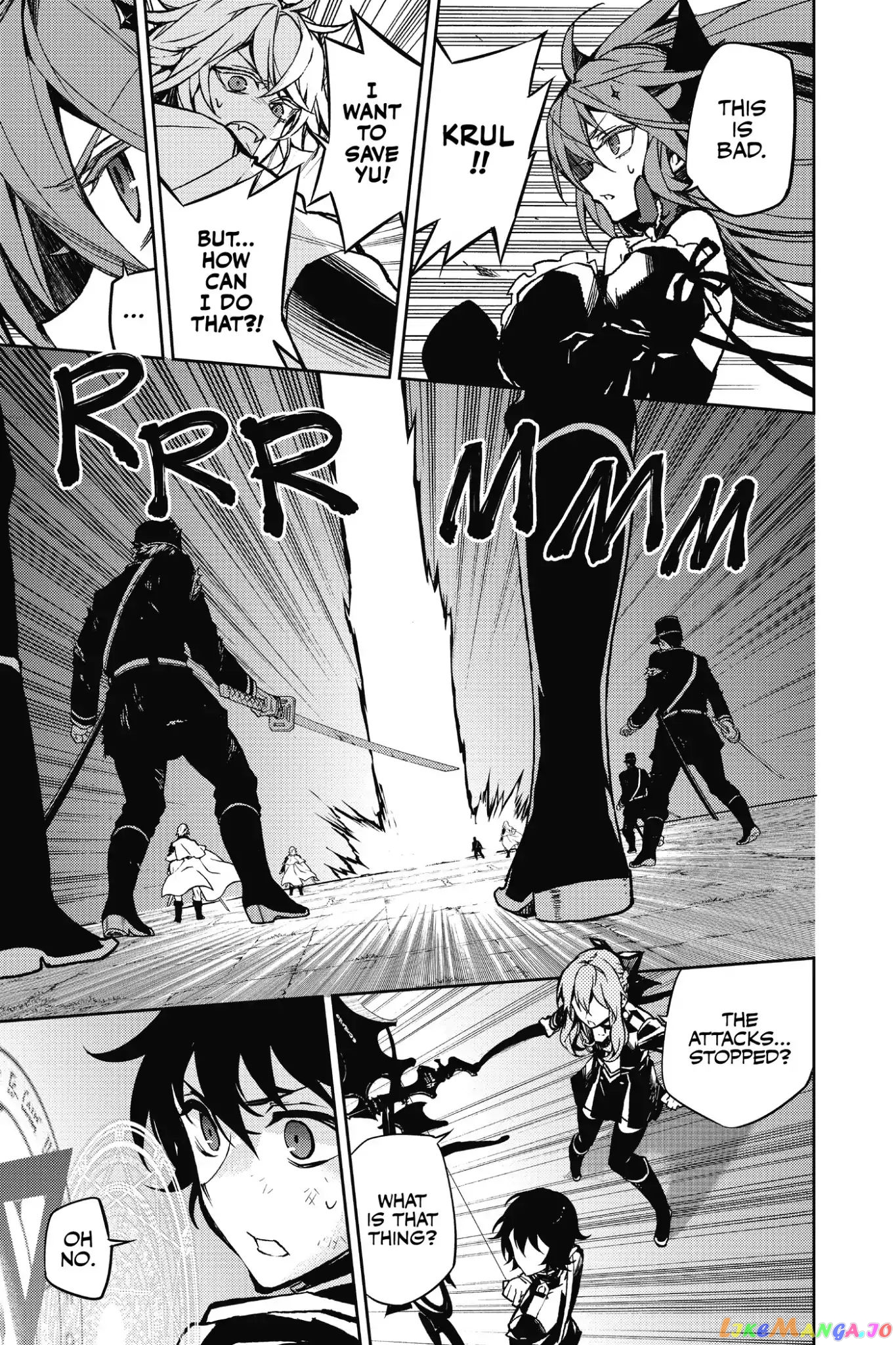 Read Seraph Of The End Manga Online
