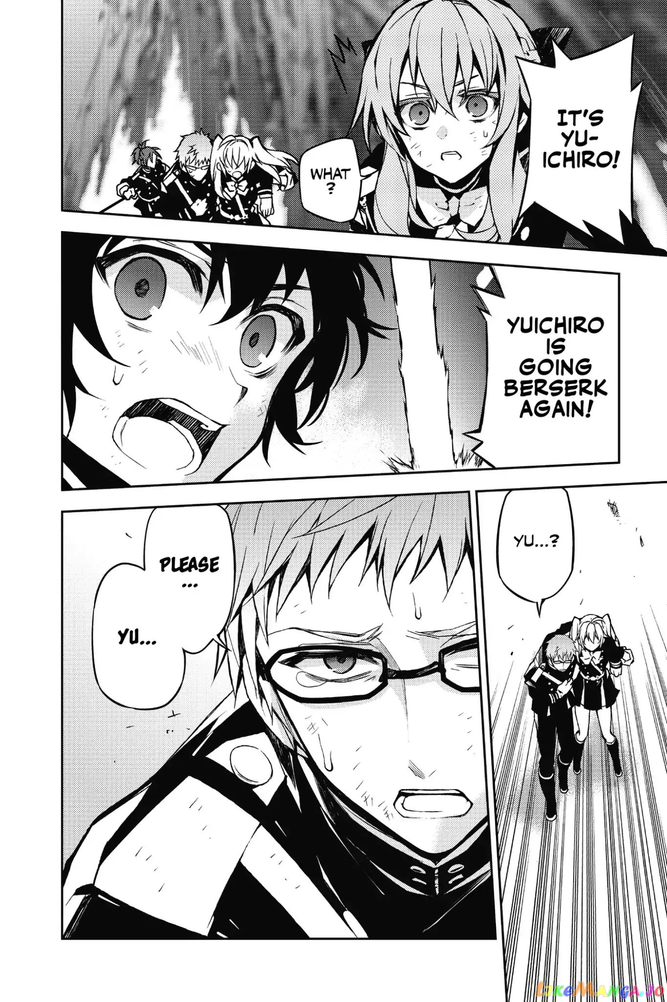 Read Seraph Of The End Manga Online