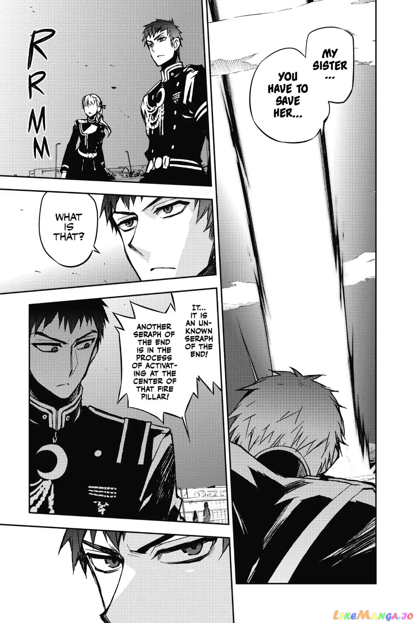 Read Seraph Of The End Manga Online