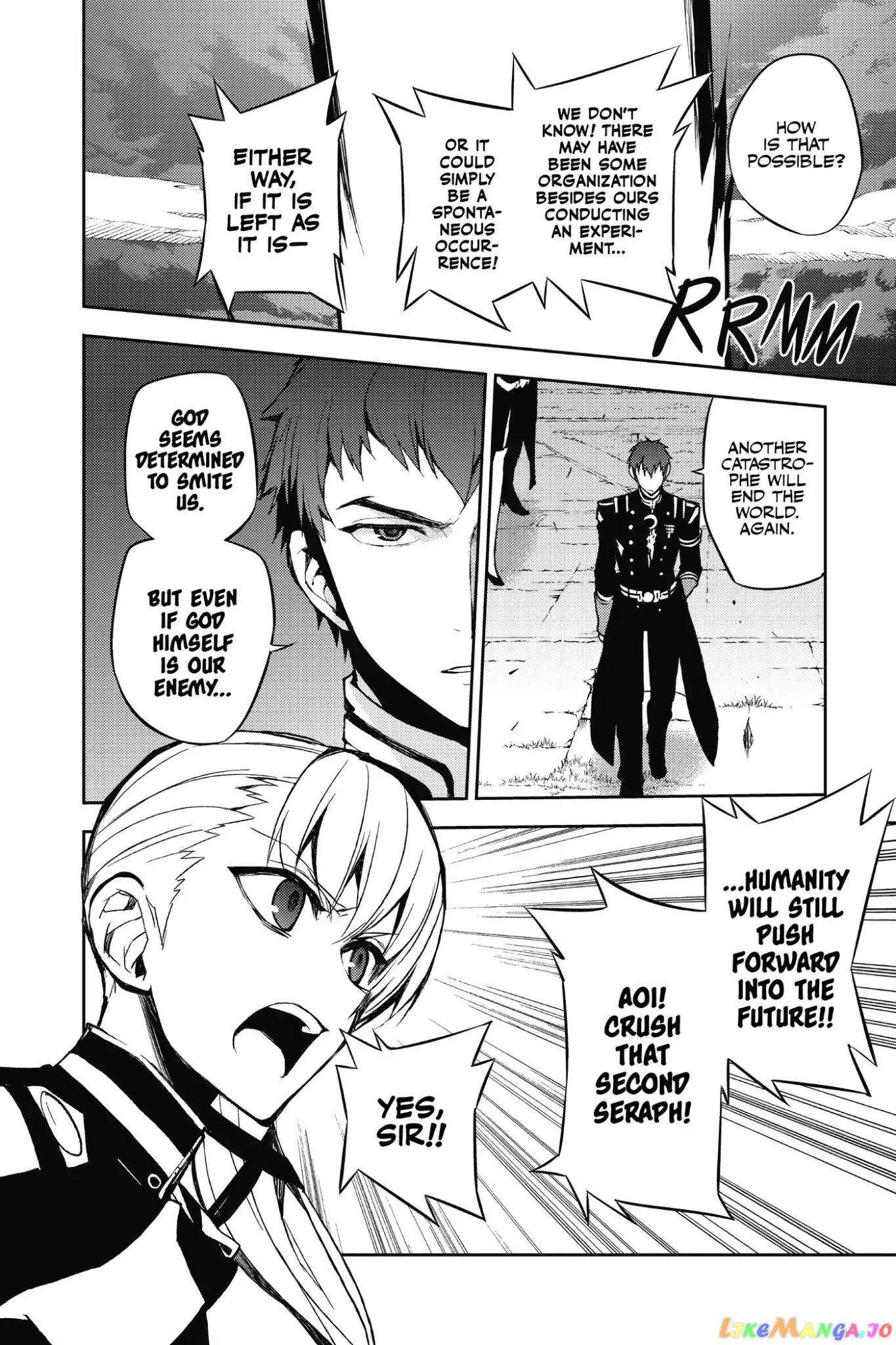 Read Seraph Of The End Manga Online