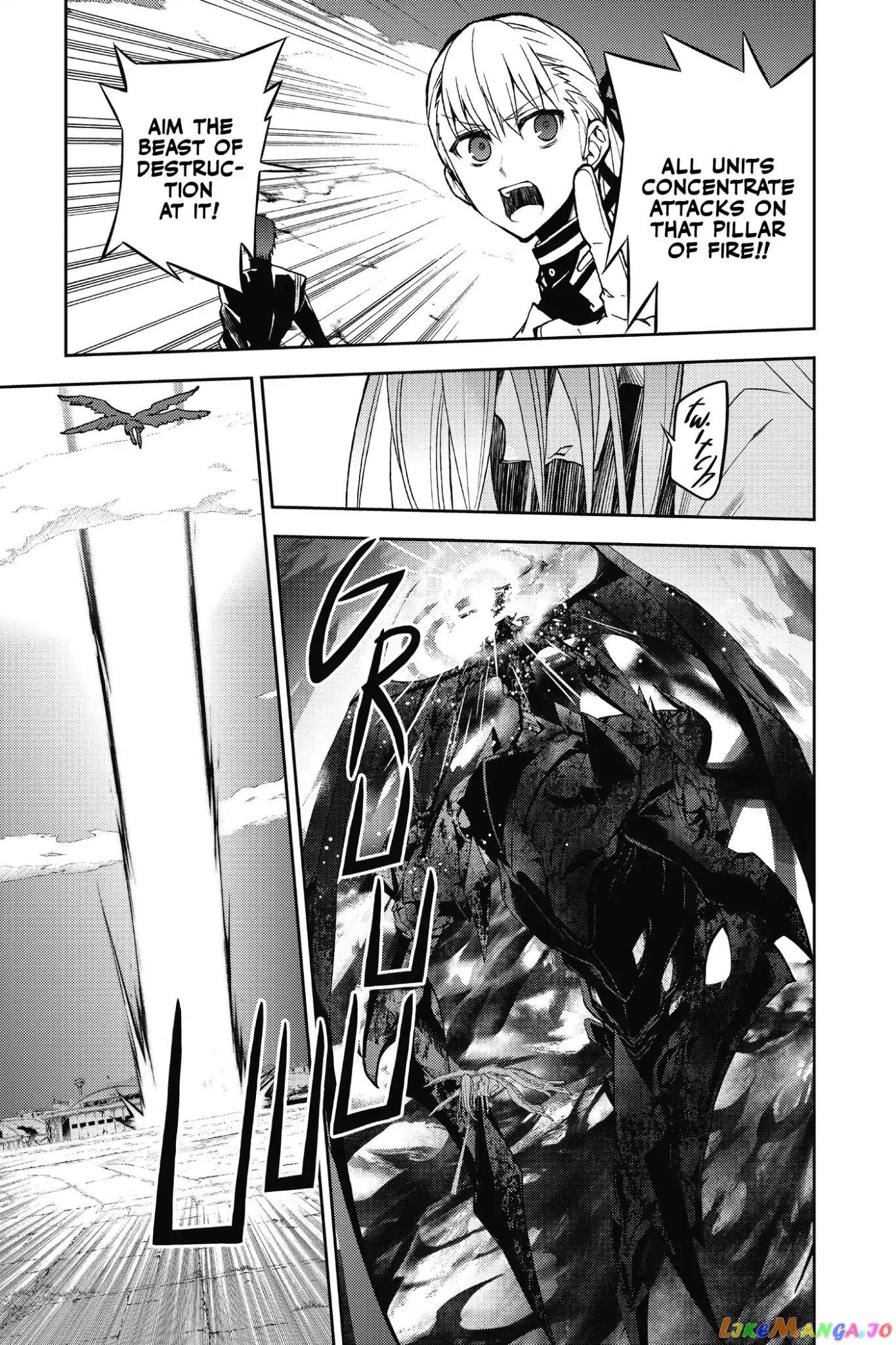 Read Seraph Of The End Manga Online
