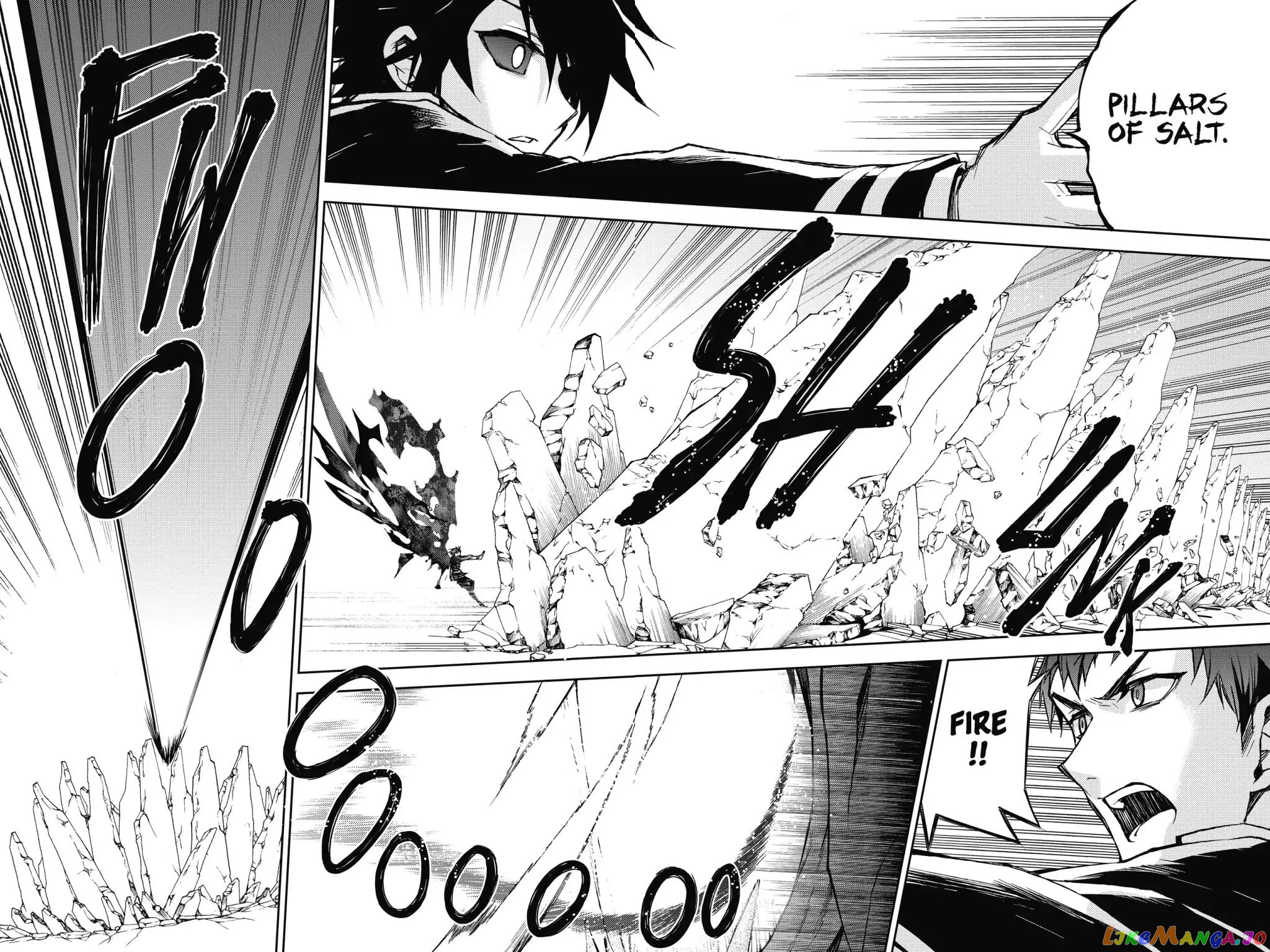 Read Seraph Of The End Manga Online