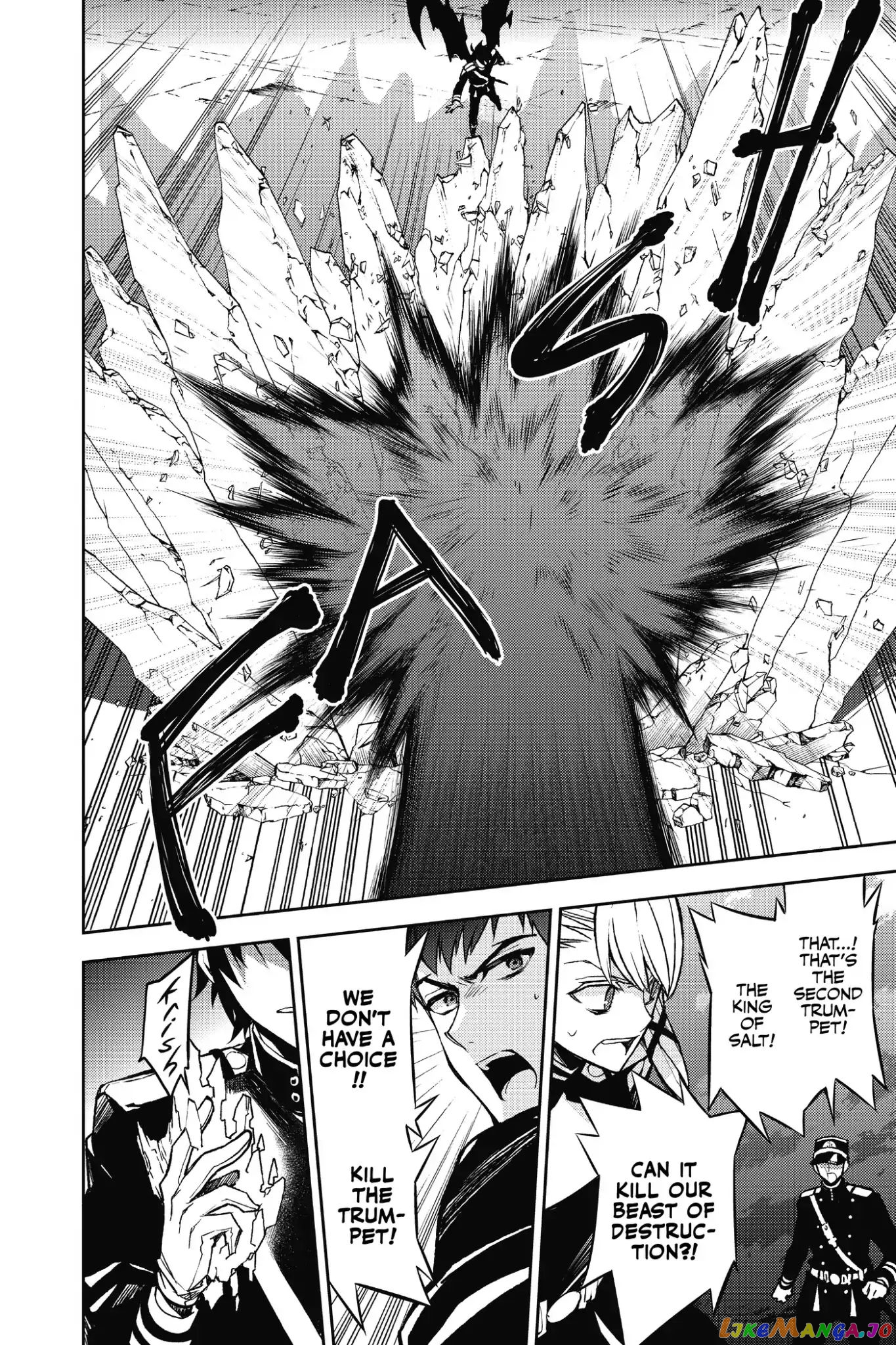Read Seraph Of The End Manga Online