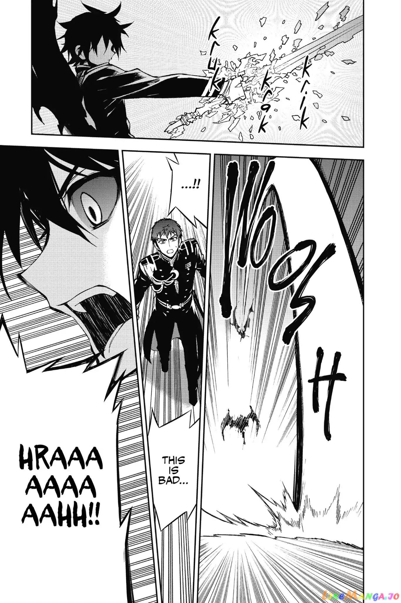 Read Seraph Of The End Manga Online