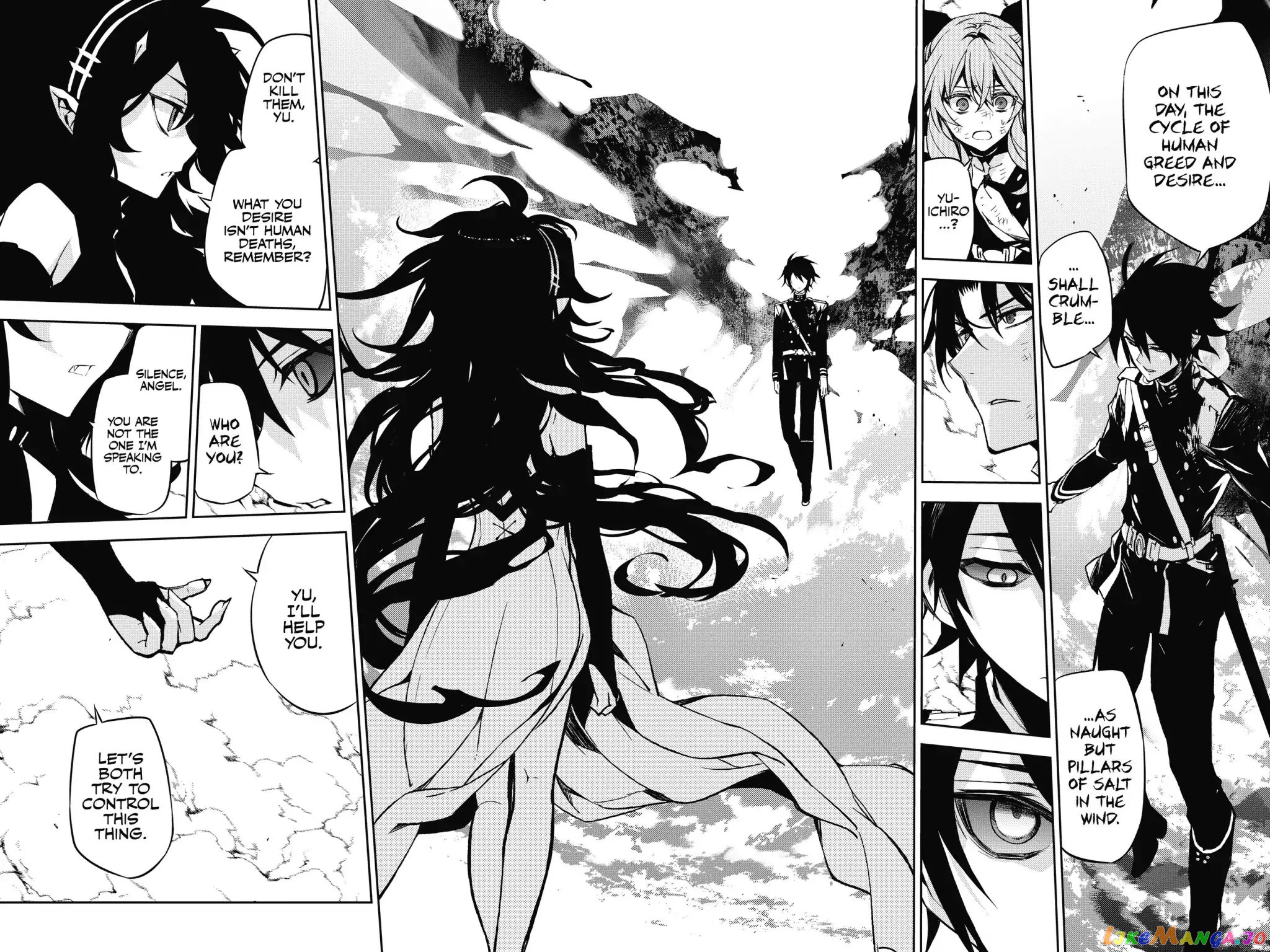 Read Seraph Of The End Manga Online