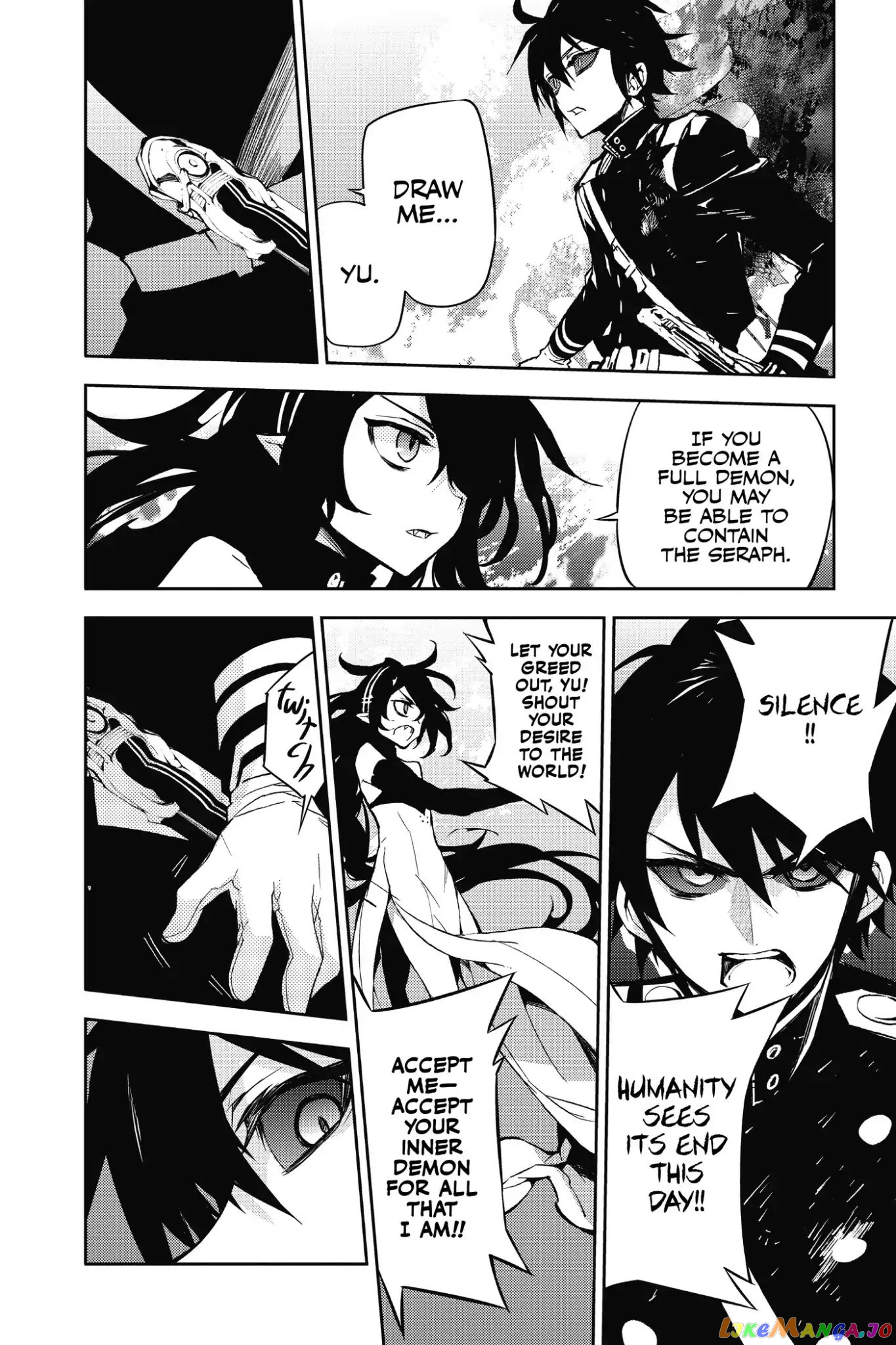 Read Seraph Of The End Manga Online