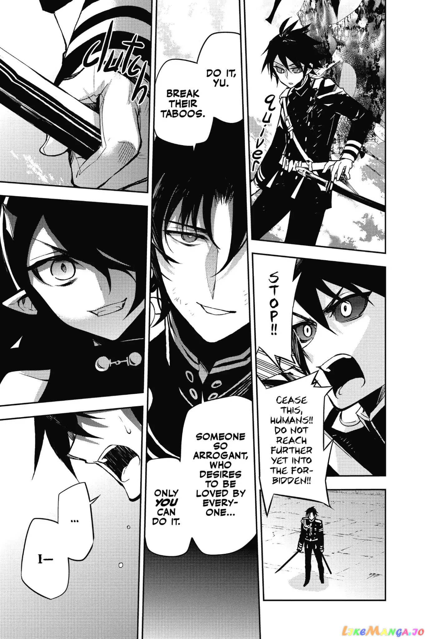 Read Seraph Of The End Manga Online