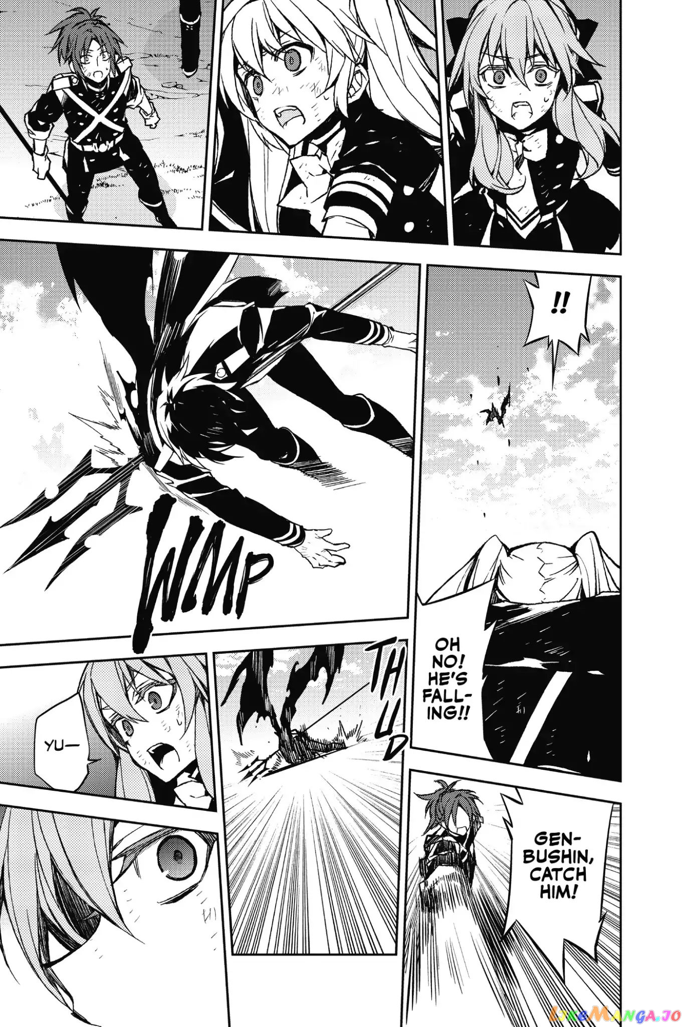 Read Seraph Of The End Manga Online