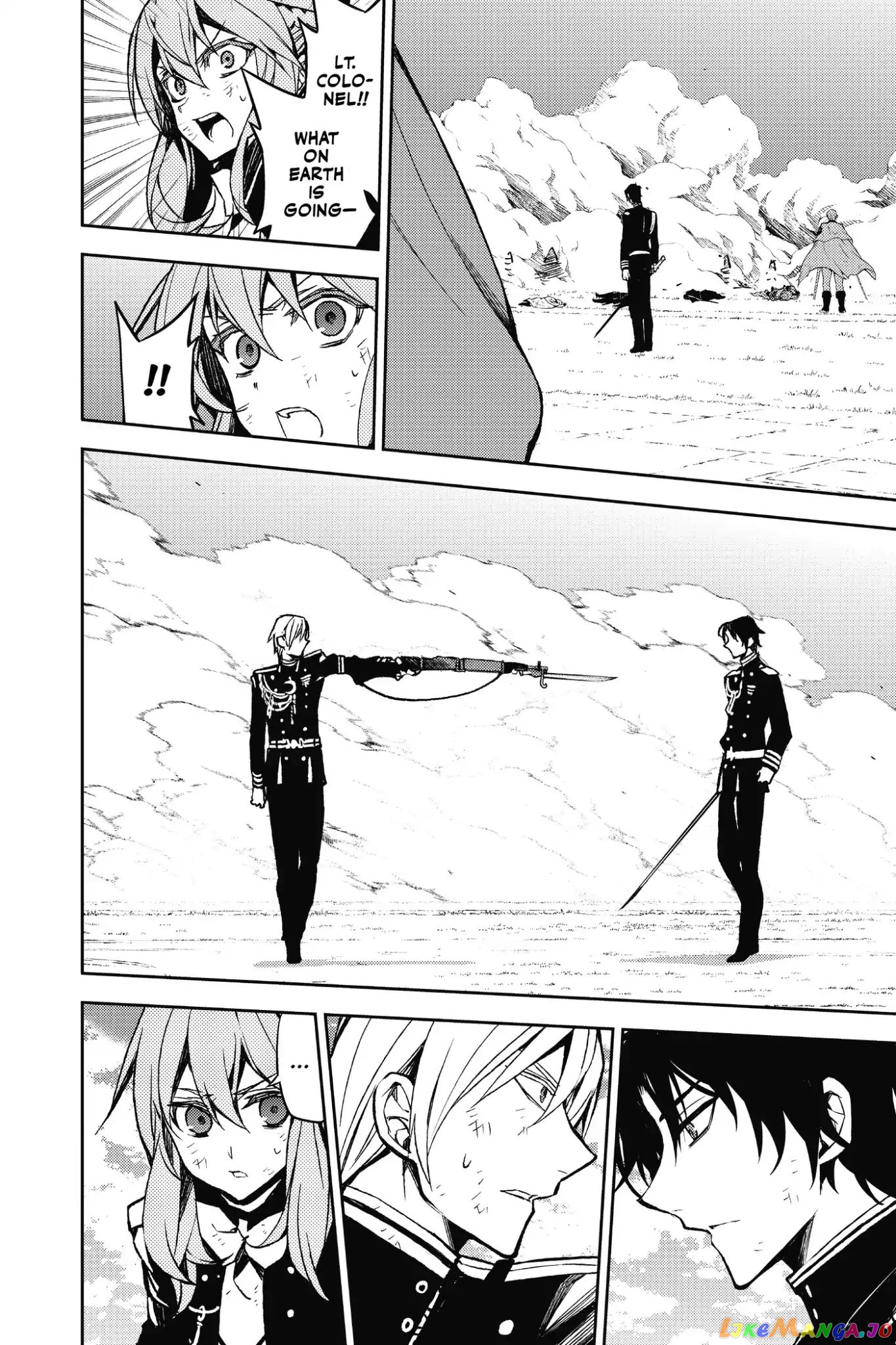 Read Seraph Of The End Manga Online
