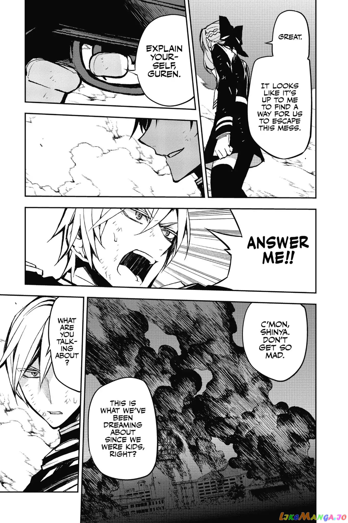Read Seraph Of The End Manga Online