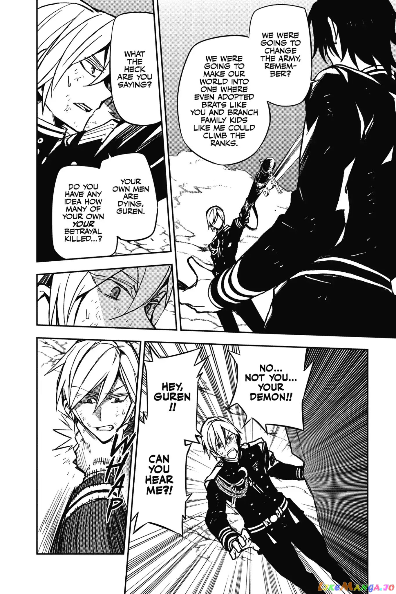 Read Seraph Of The End Manga Online