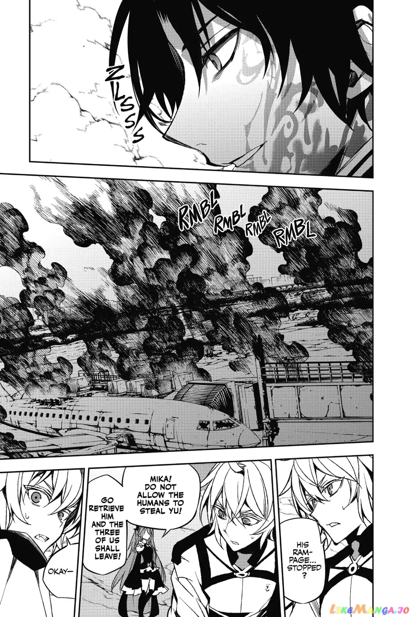 Read Seraph Of The End Manga Online