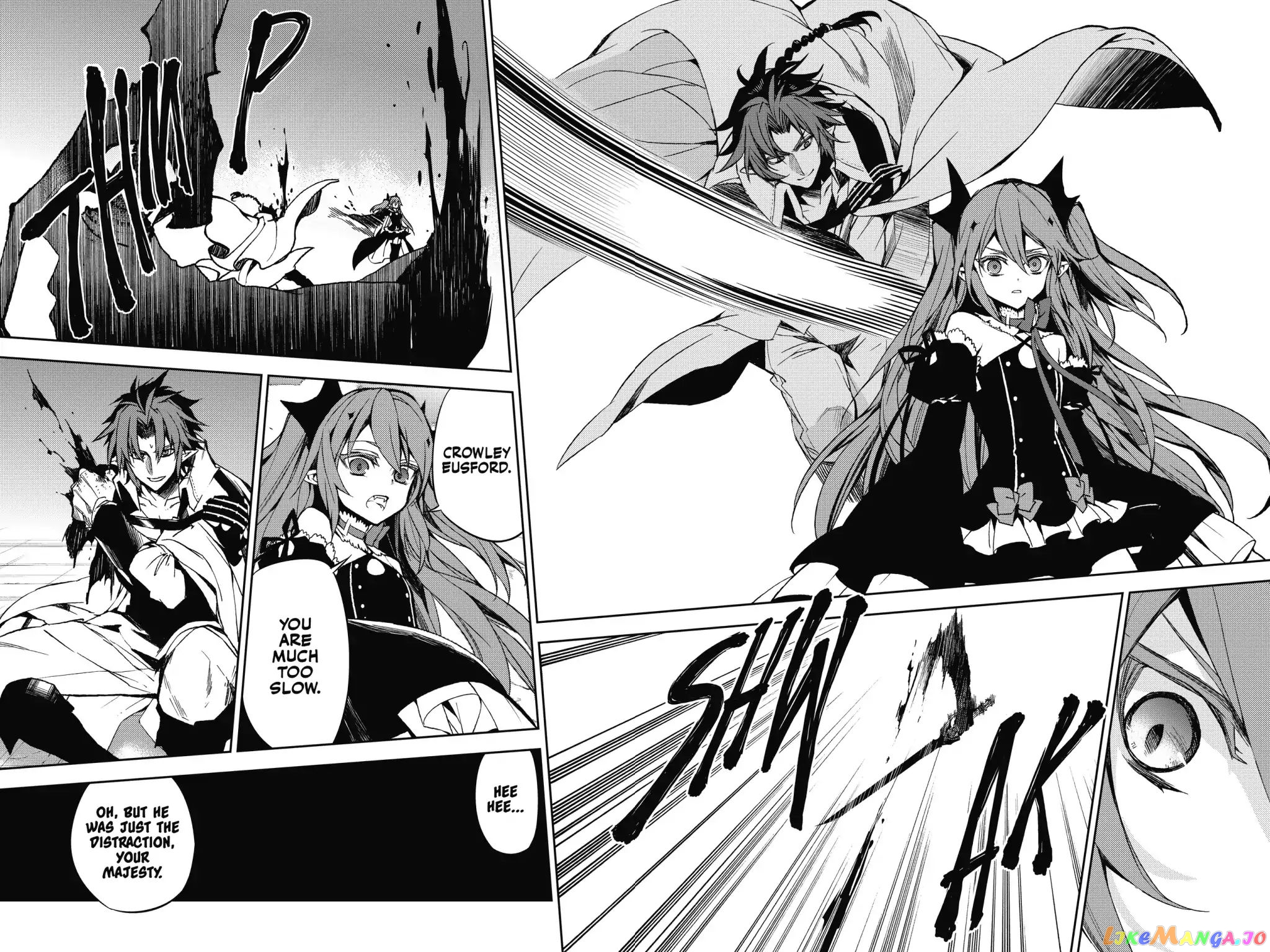 Read Seraph Of The End Manga Online