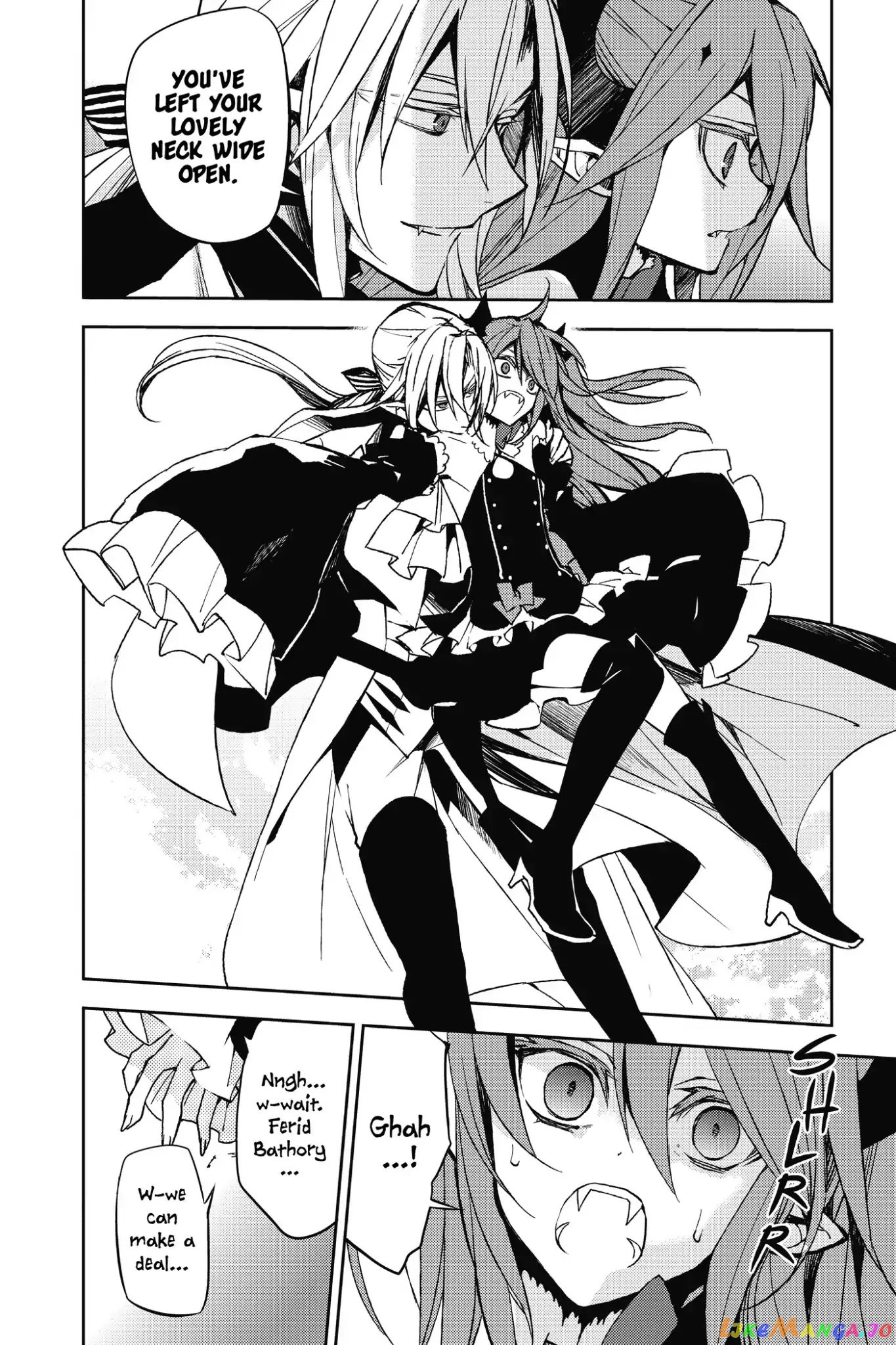 Read Seraph Of The End Manga Online